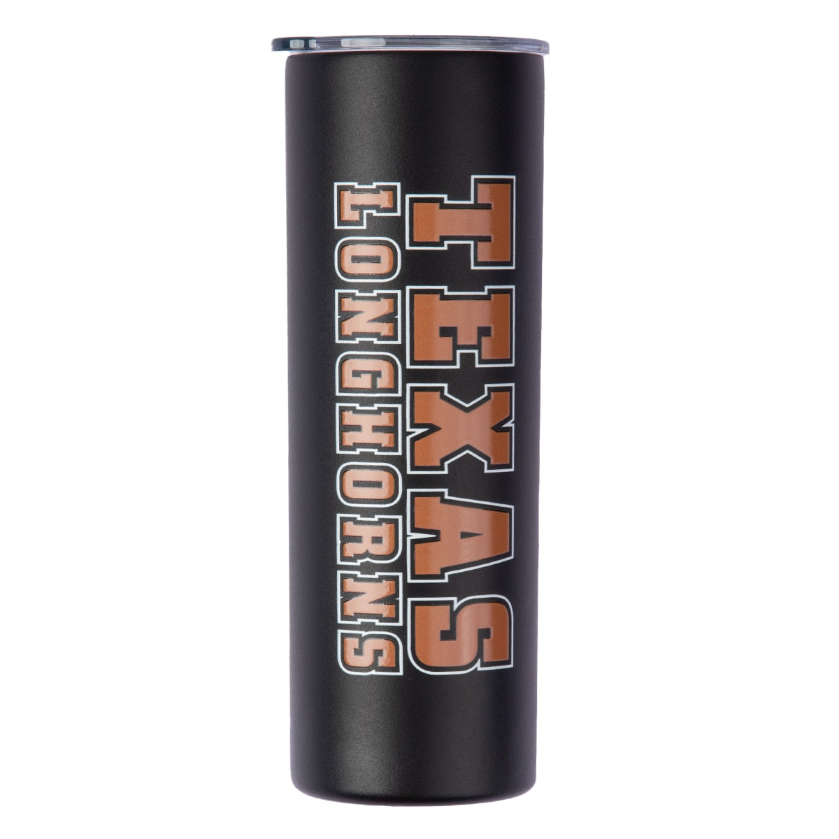 Texas Longhorns Alterra Stainless Black Tumbler