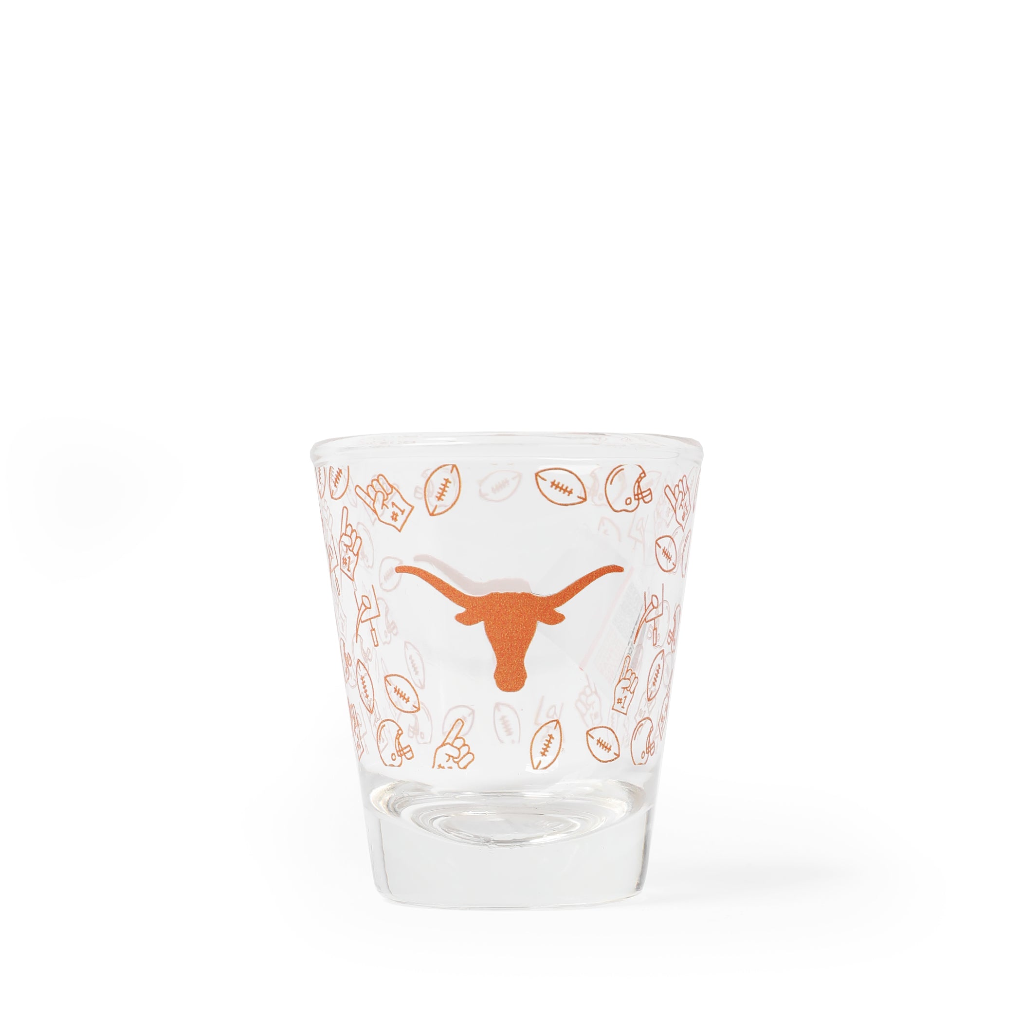 Texas Longhorns Playmaker Shot Glass - 2oz