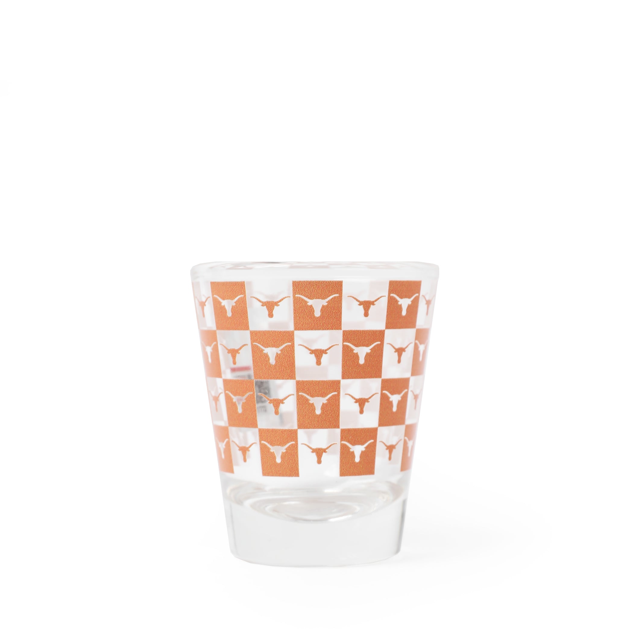 Texas Longhorns Gridiron Shot Glass - 2oz