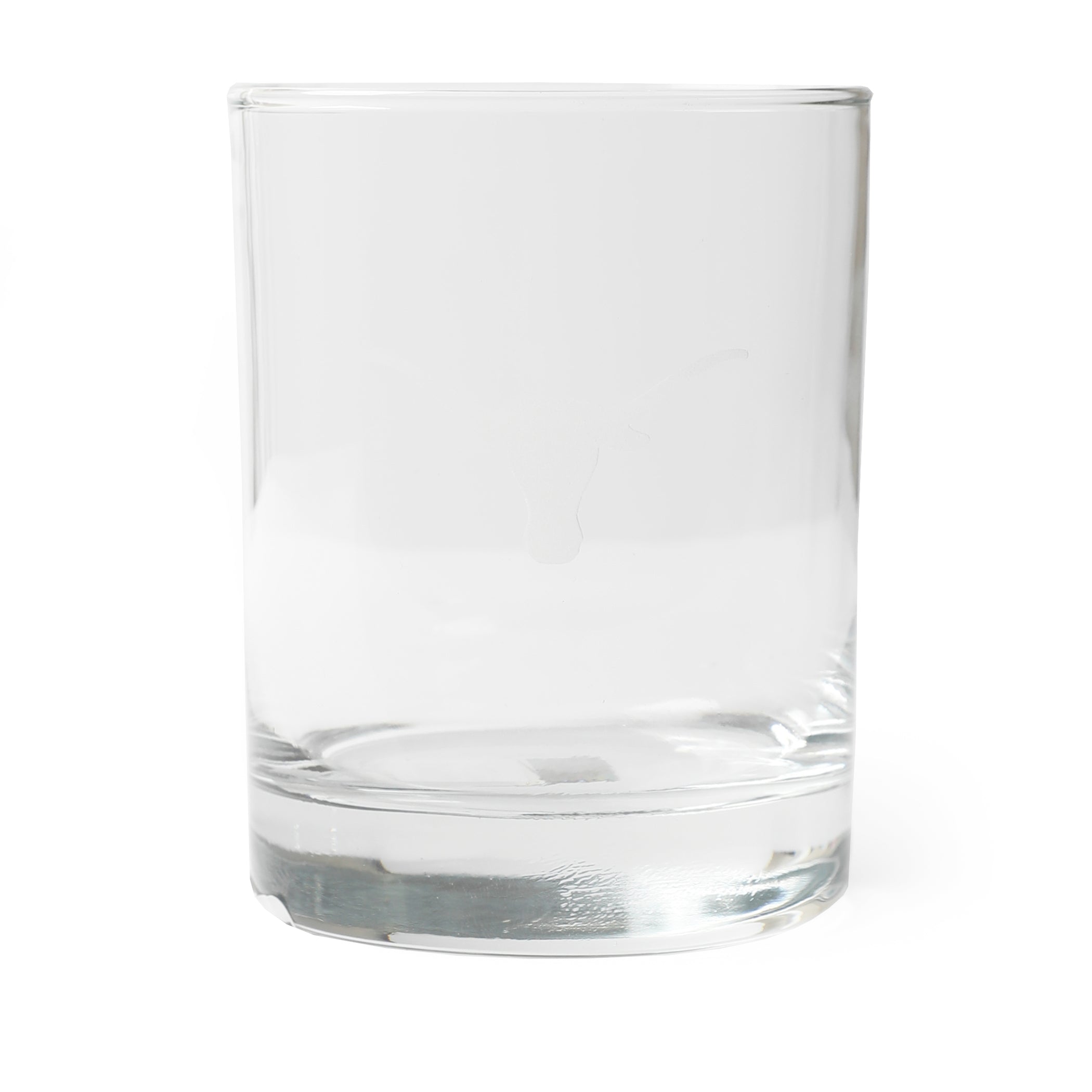 University of Texas Shield Crystal Rocks Glass - 14oz