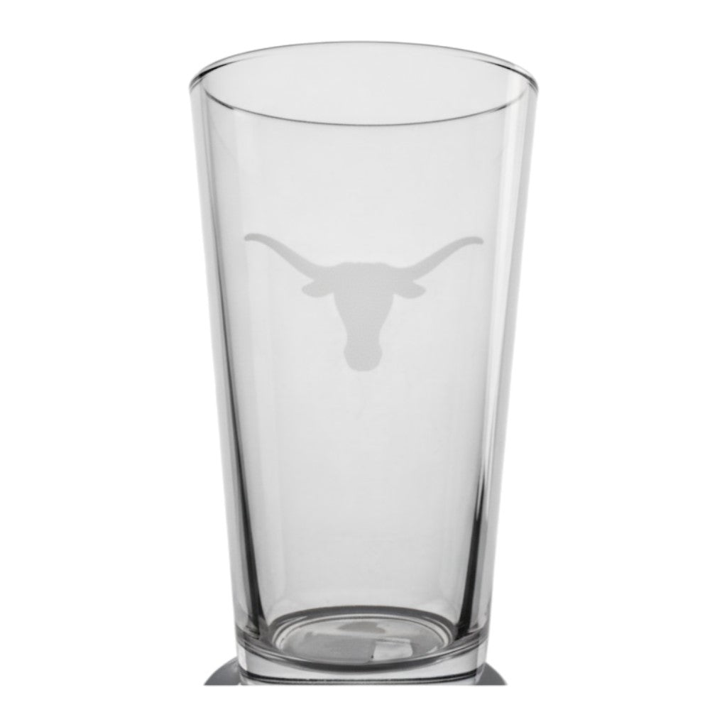 Texas Longhorns Pint Glass - 16oz