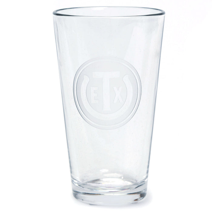 Texas Exes Pint Glass - 16oz