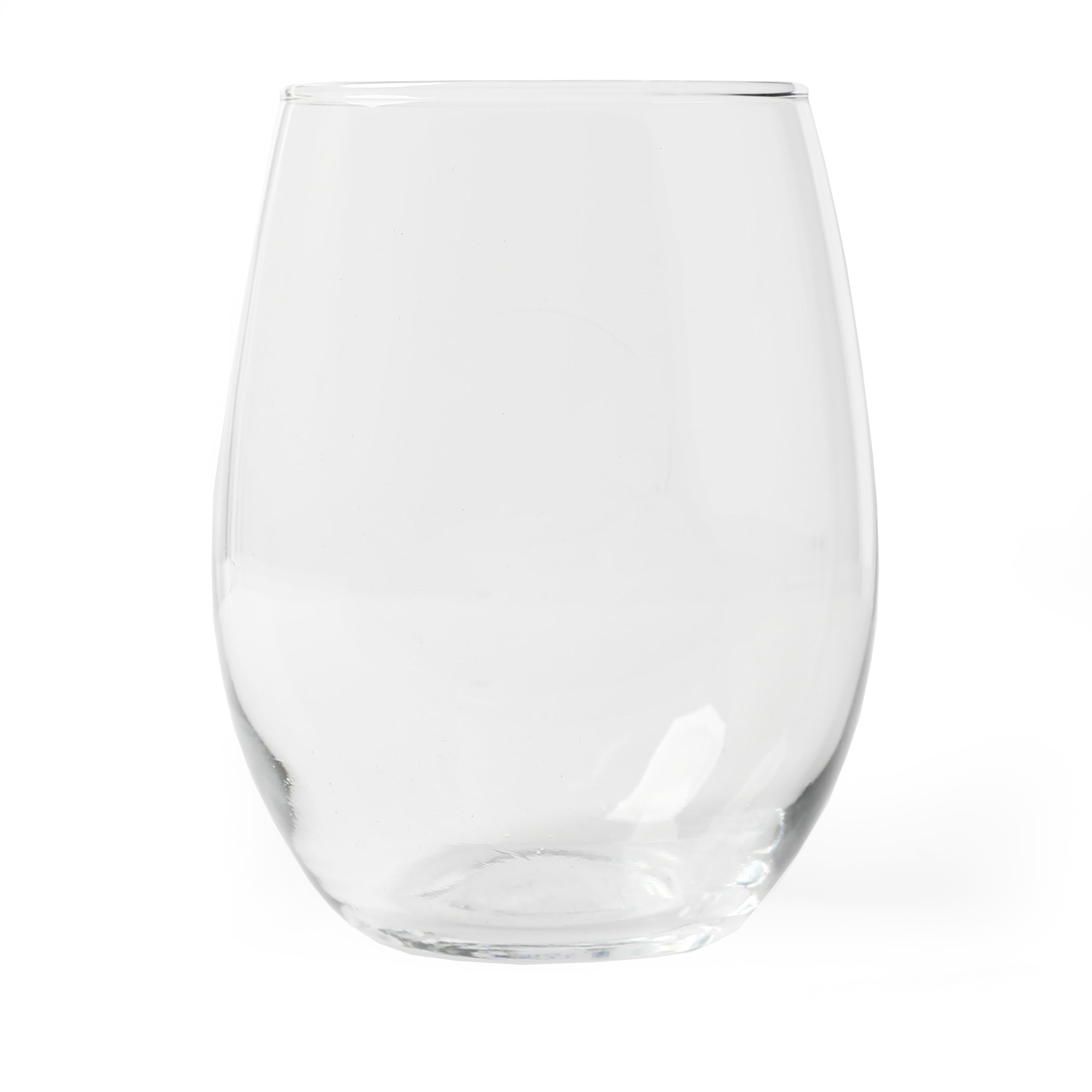 University of Texas Etched Shield Crystal Stemless Glass - 21oz