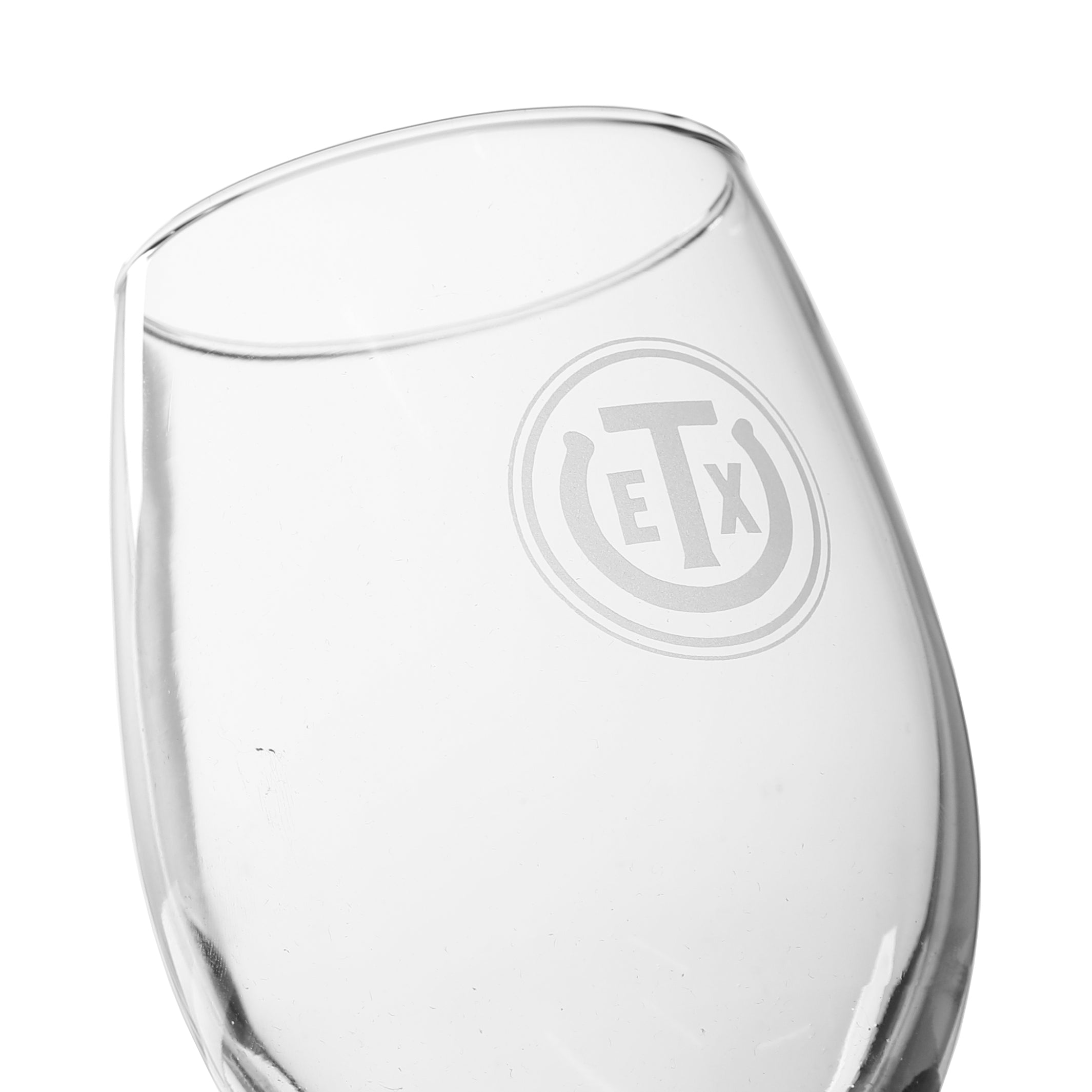 Texas Exes Stemless Wine Glass - 21oz