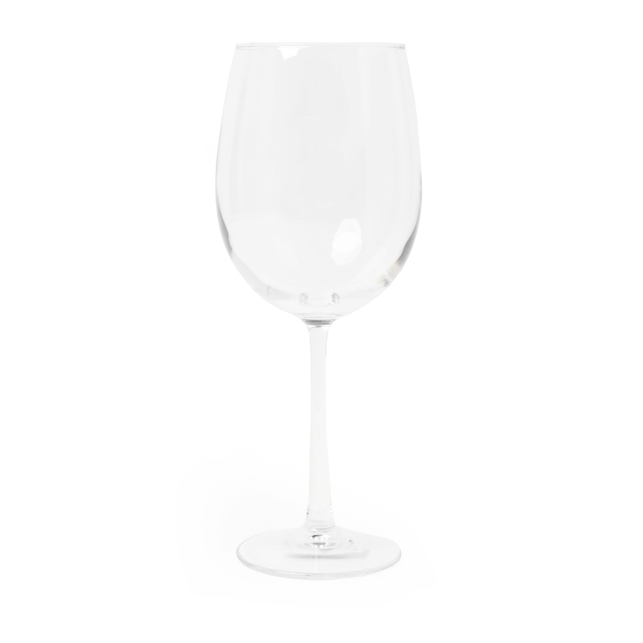 University of Texas Shield Stem Wine Glass - 19oz