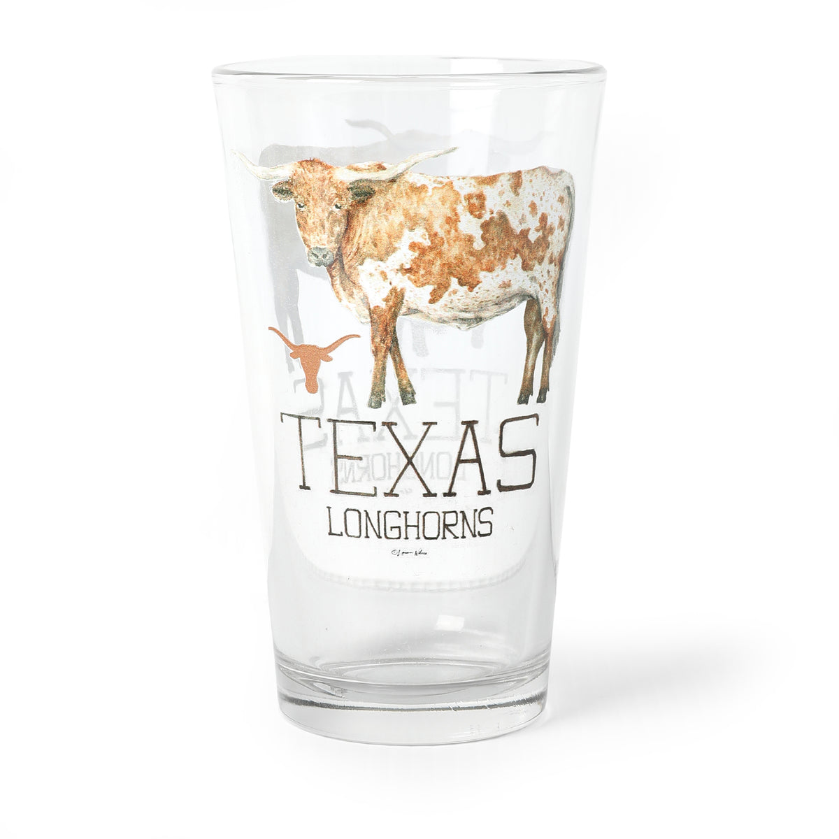 Texas Longhorns Pint Mascot Collection - 16 oz