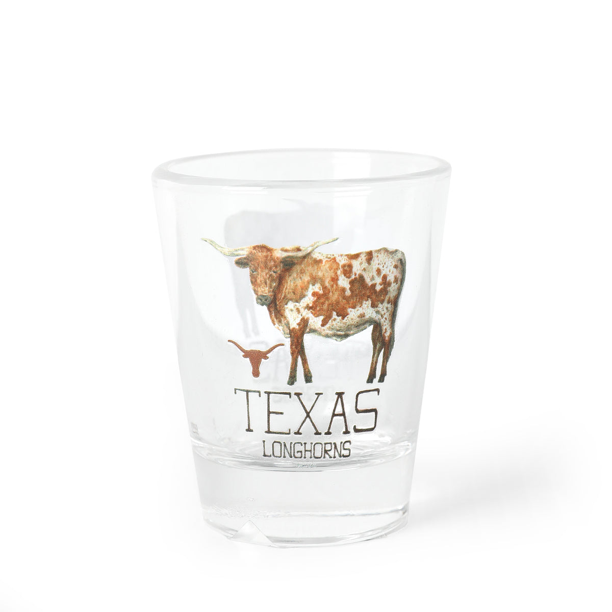 Texas Longhorns Shot Glass Mascot Collection - 2 Oz