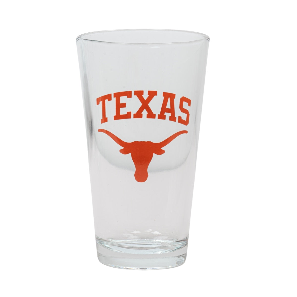Texas Over Longhorn Pint Glass - 16 Oz