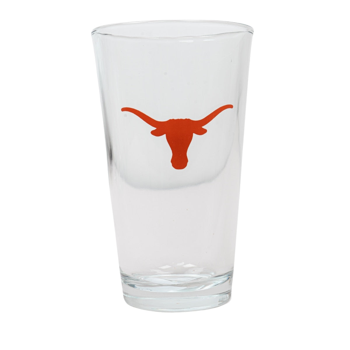 Texas Longhorn Pint Glass - 16 Oz