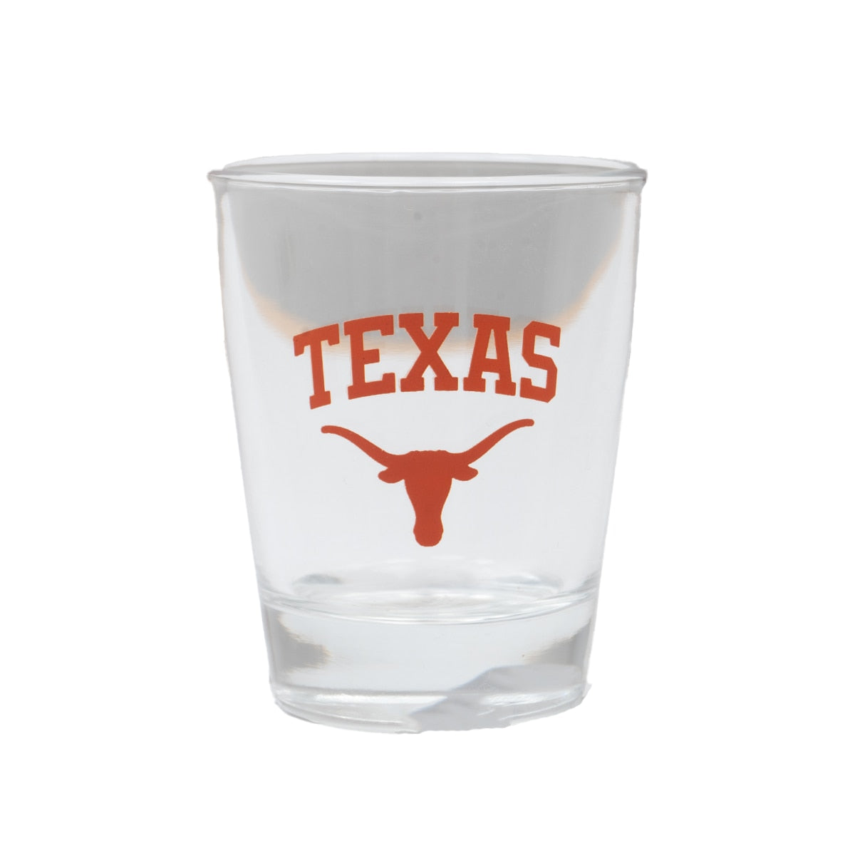 Texas Over Longhorn Shot Glass - 1.5 Oz