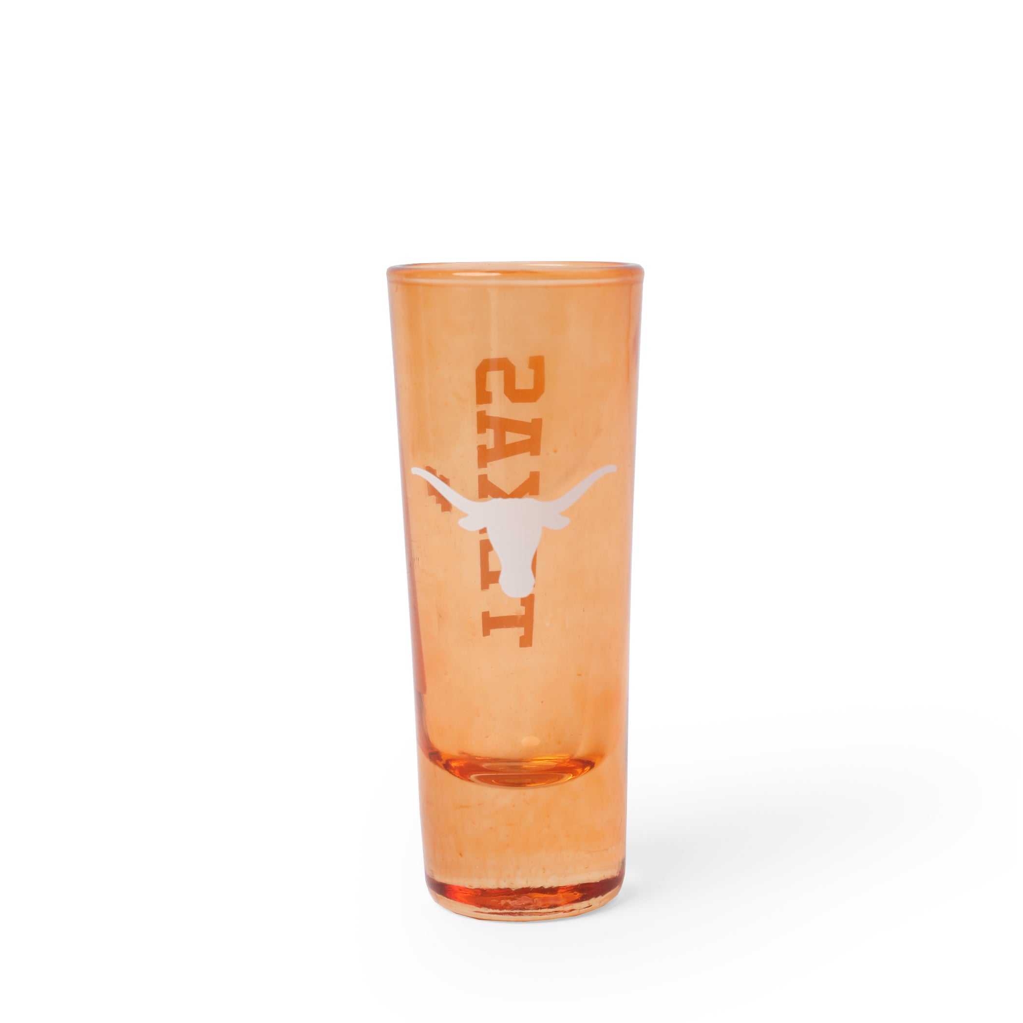 Texas Longhorns Steerhead Burnt Orange Shooter - 2 oz.