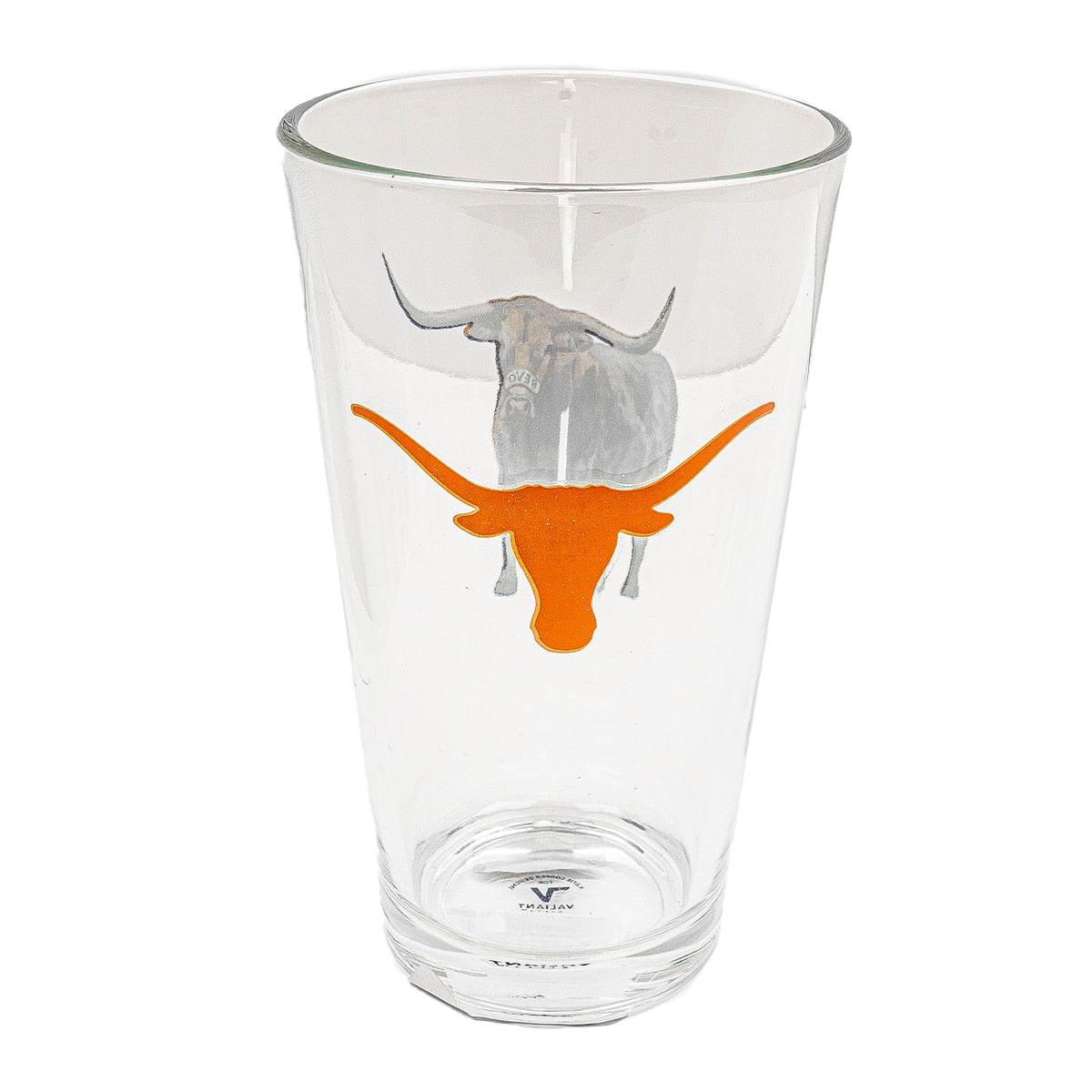 Texas Longhorns Mascot Pint Glass