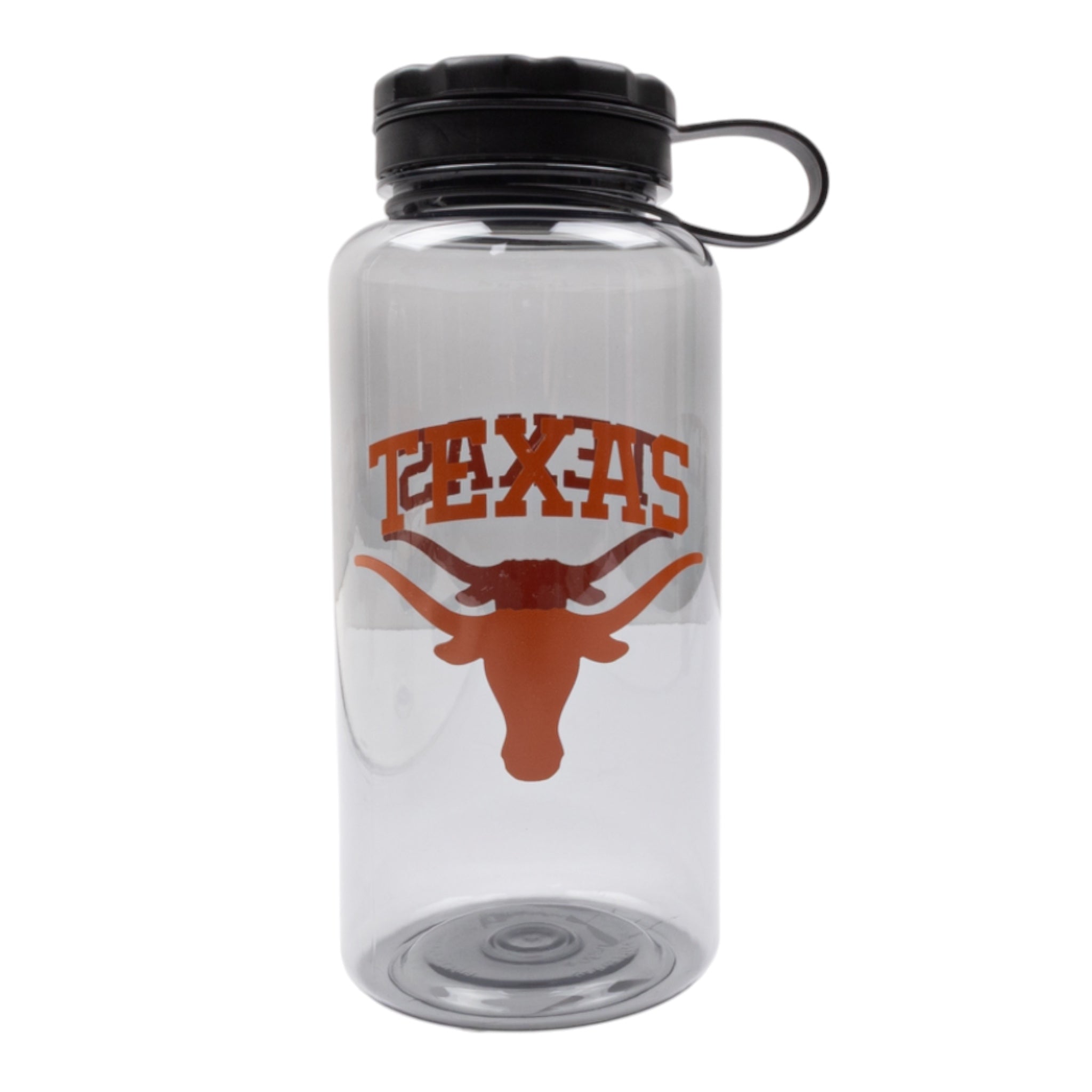 Texas Longhorns Head Smoke Sports Bottle