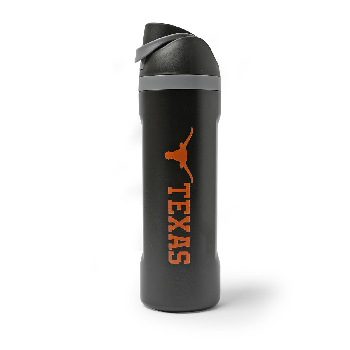 Texas Longhorns Black Oahu Sport Bottle - 24 Oz.
