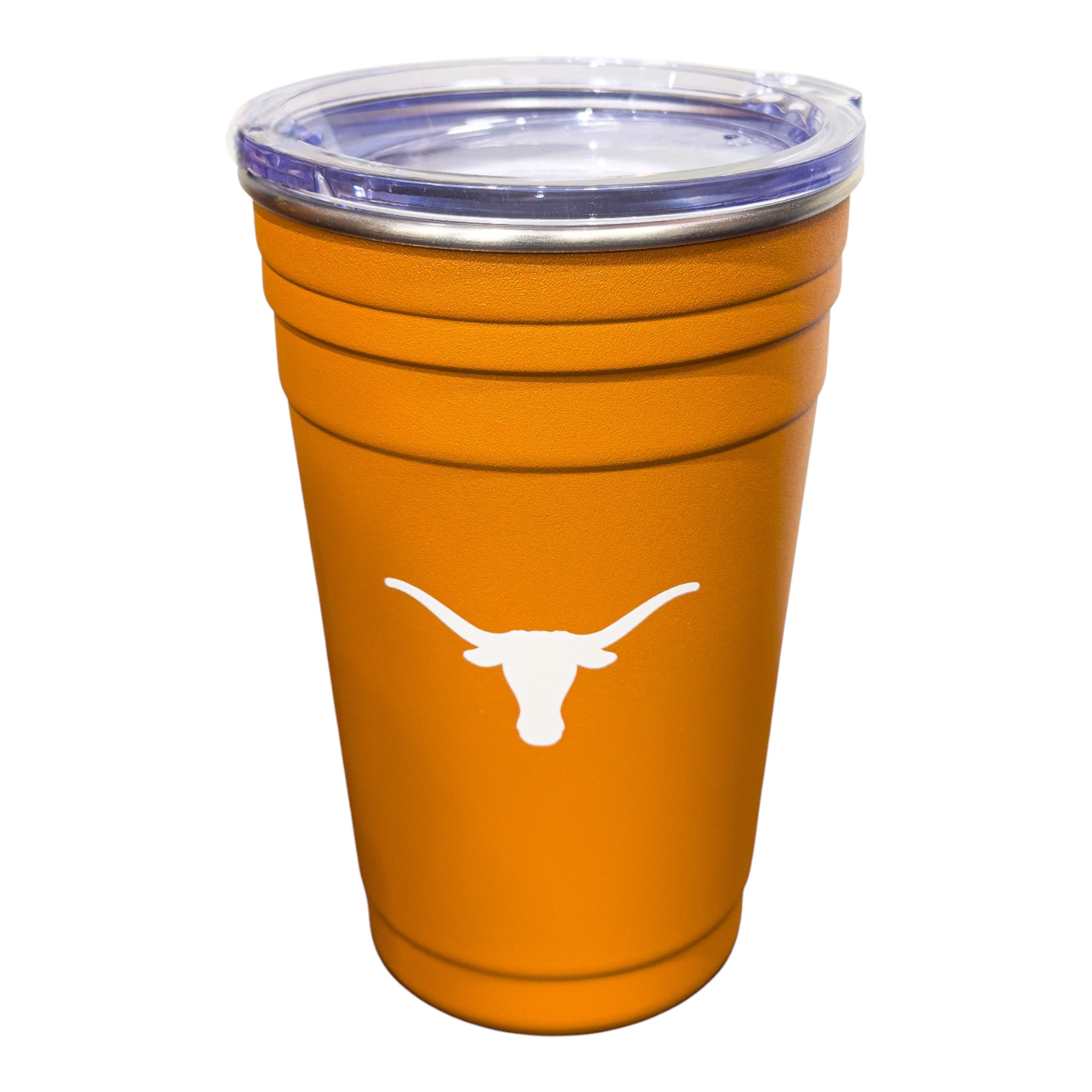 Texas Longhorns Steerhead Stainless Cup 22oz