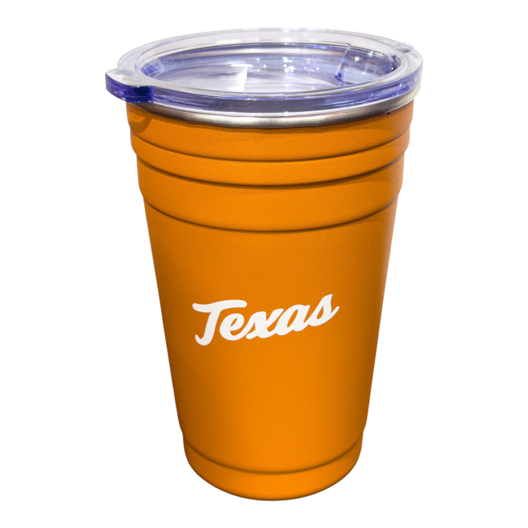 Texas Longhorns Steerhead Stainless Cup 22oz
