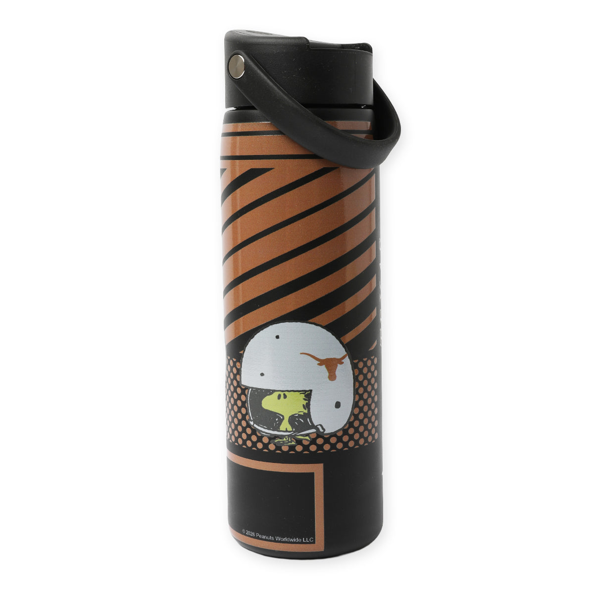 Texas Longhorns Peanuts Bucket Handle Bottle - 24 oz.
