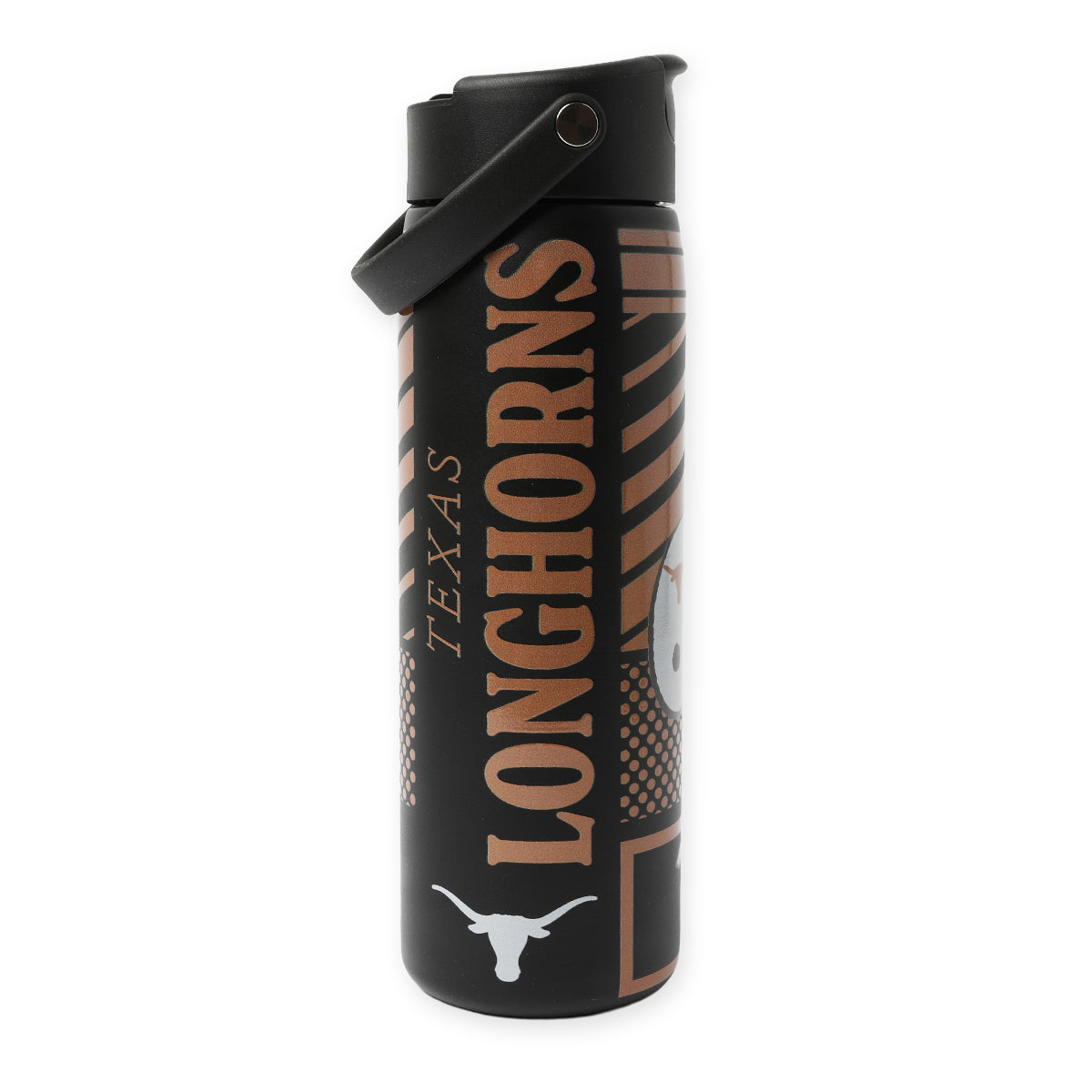 Texas Longhorns Peanuts Bucket Handle Bottle - 24 oz.