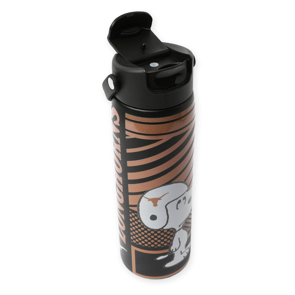 Texas Longhorns Peanuts Bucket Handle Bottle - 24 oz.