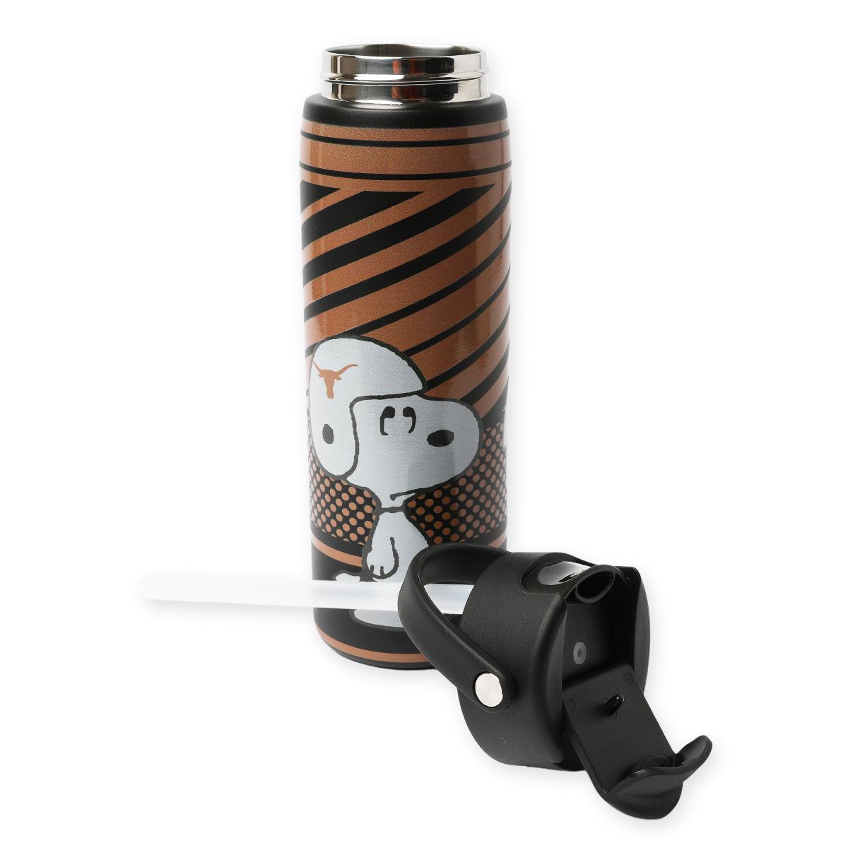 Texas Longhorns Peanuts Bucket Handle Bottle - 24 oz.