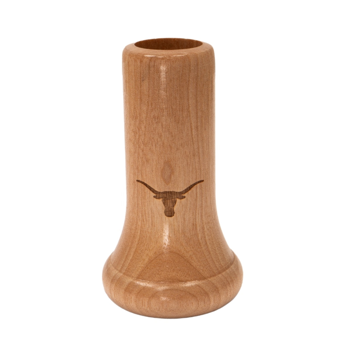Texas Longhorns Wooden Baseball Bat Shot Glass - 2oz