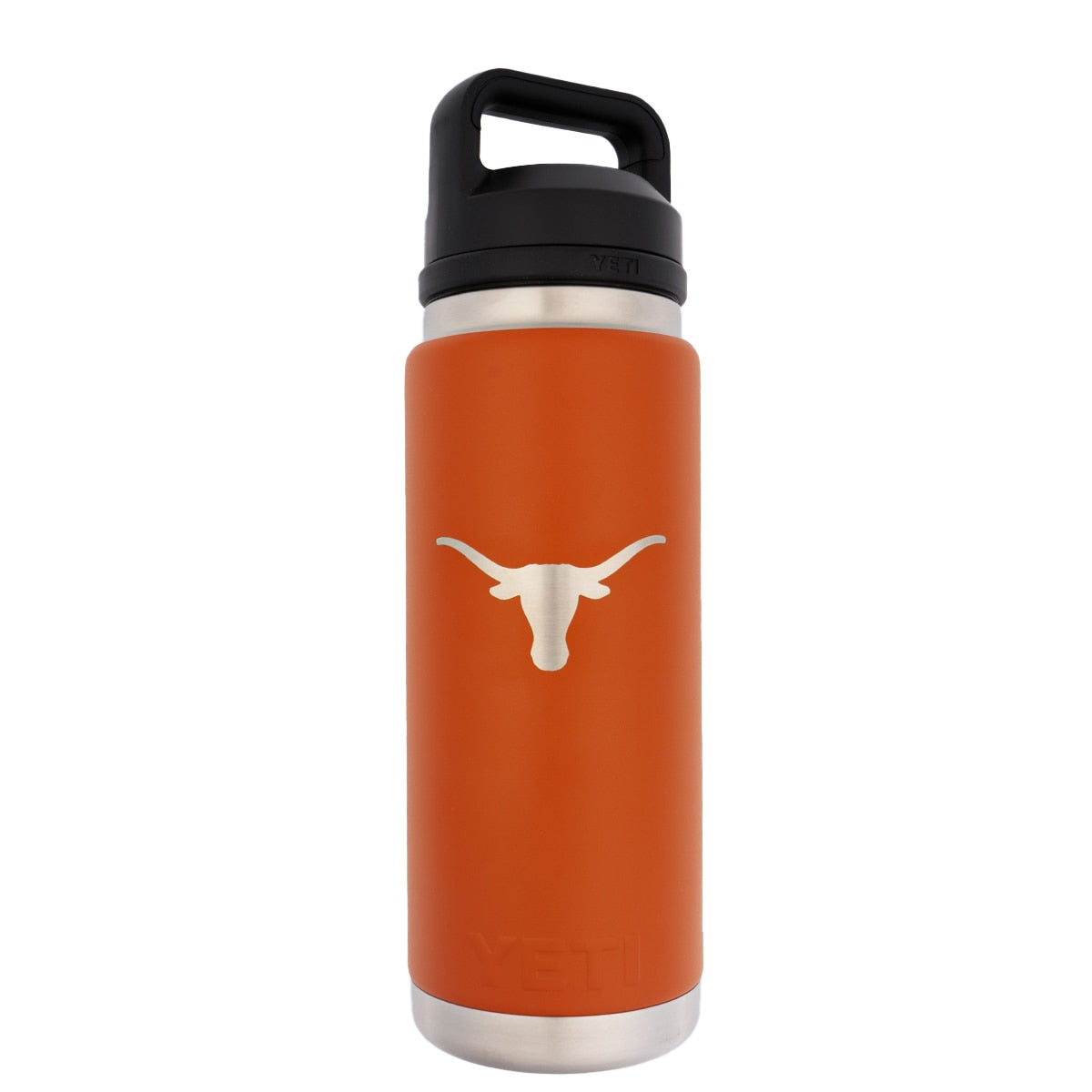 YETI Texas Longhorns Burnt Orange Chug Bottle - 26 oz