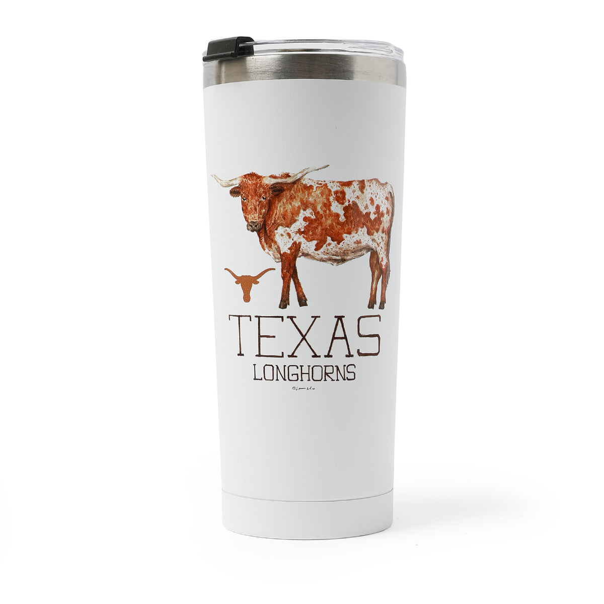 Texas Longhorns Mascot Collection Tumbler - 24 Oz