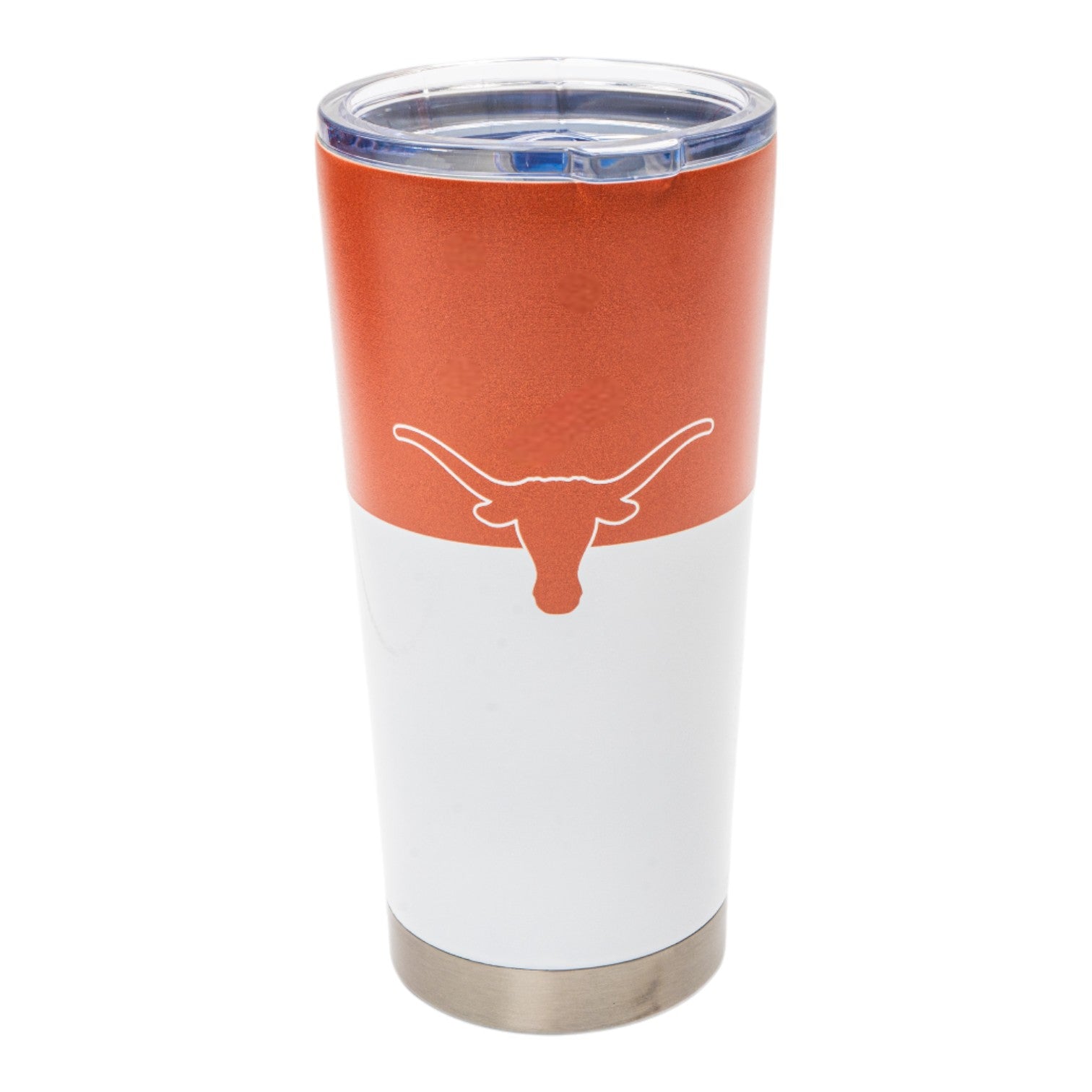 Texas Longhorns 20oz Colorblock Stainless Tumbler