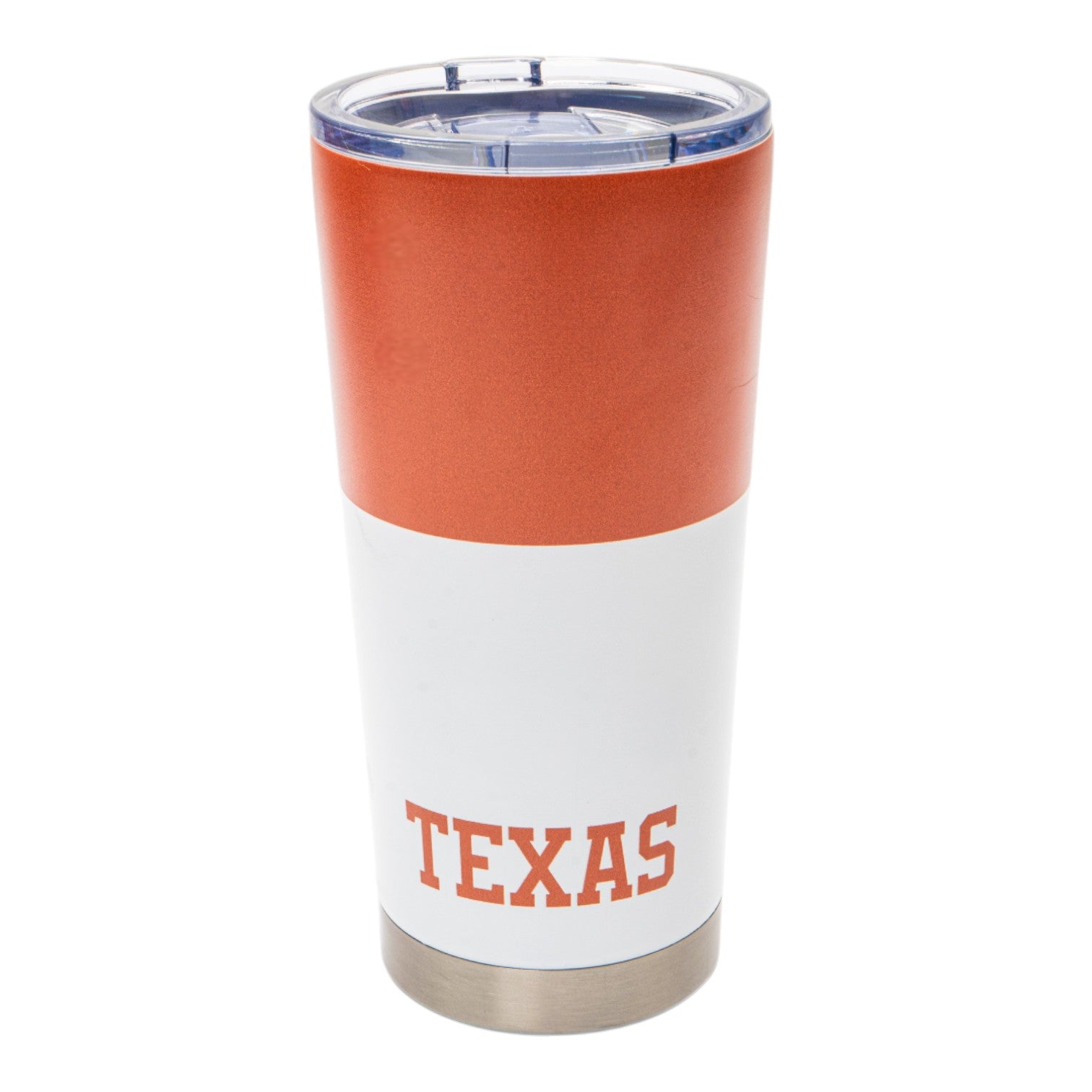 Texas Longhorns 20oz Colorblock Stainless Tumbler