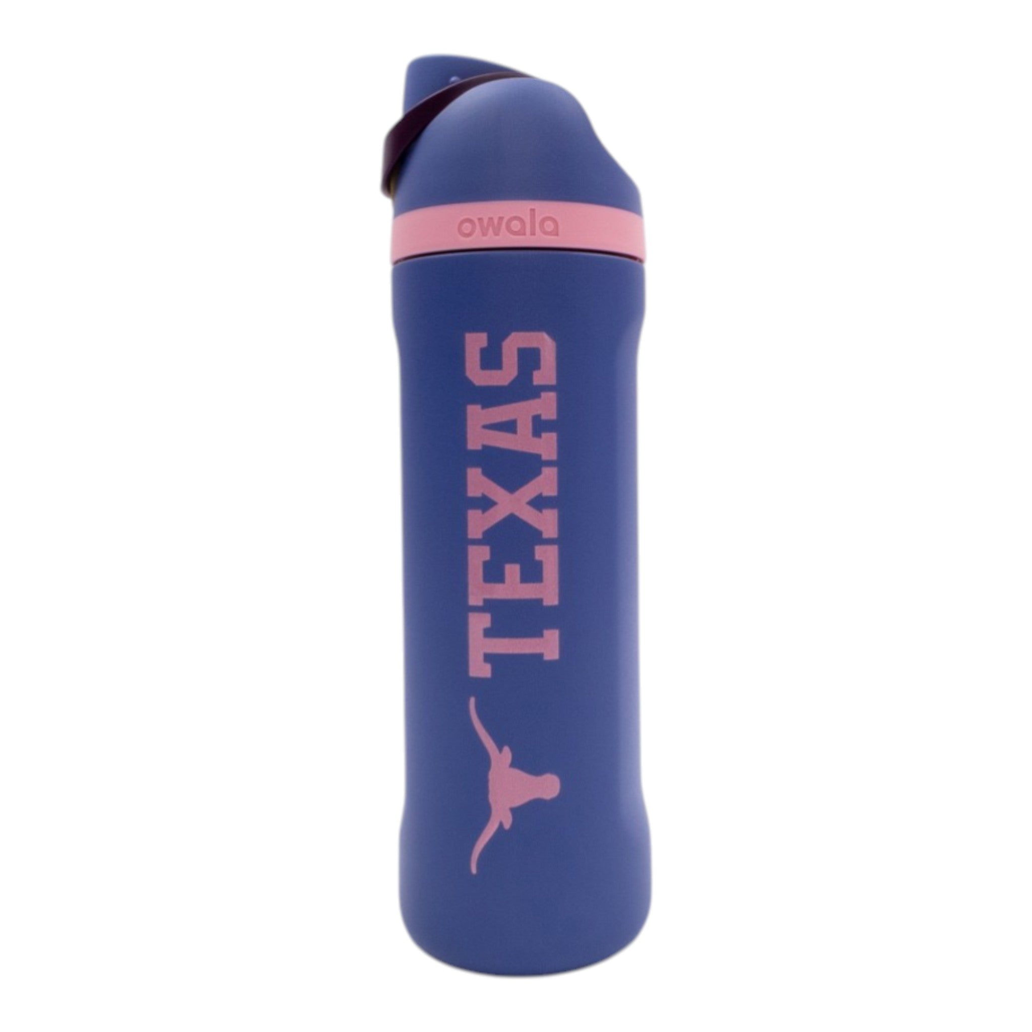 Owala Texas Longhorns FreeSip Bottle - 24oz Blue