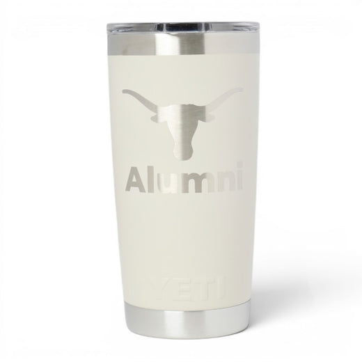 YETI Texas Longhorns Alumni Cape Taupe Rambler - 20 oz