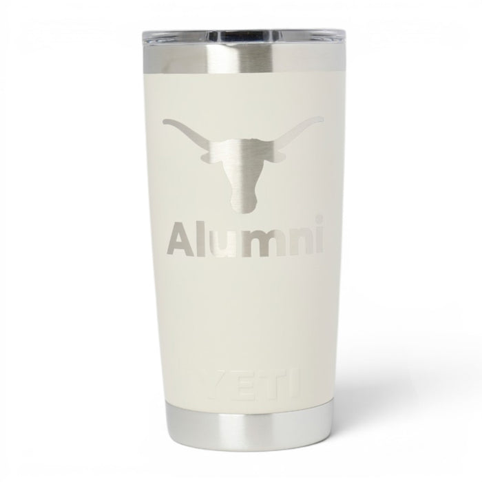 YETI Texas Longhorns Alumni Cape Taupe Rambler - 20 oz