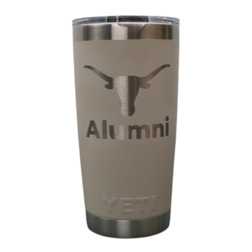 YETI Texas Longhorns Alumni Cape Taupe Rambler - 20 oz