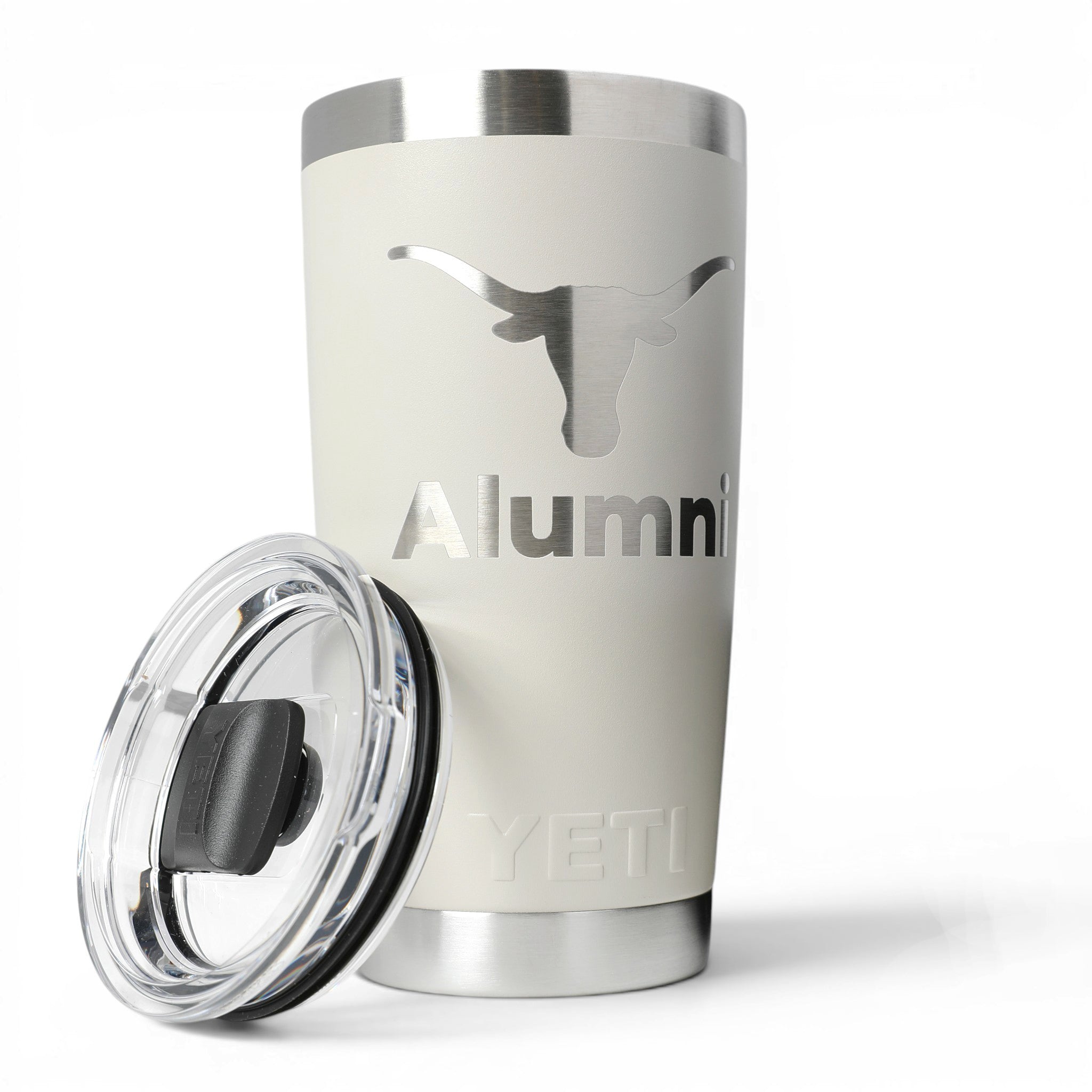 YETI Texas Longhorns Alumni Cape Taupe Rambler - 20 oz