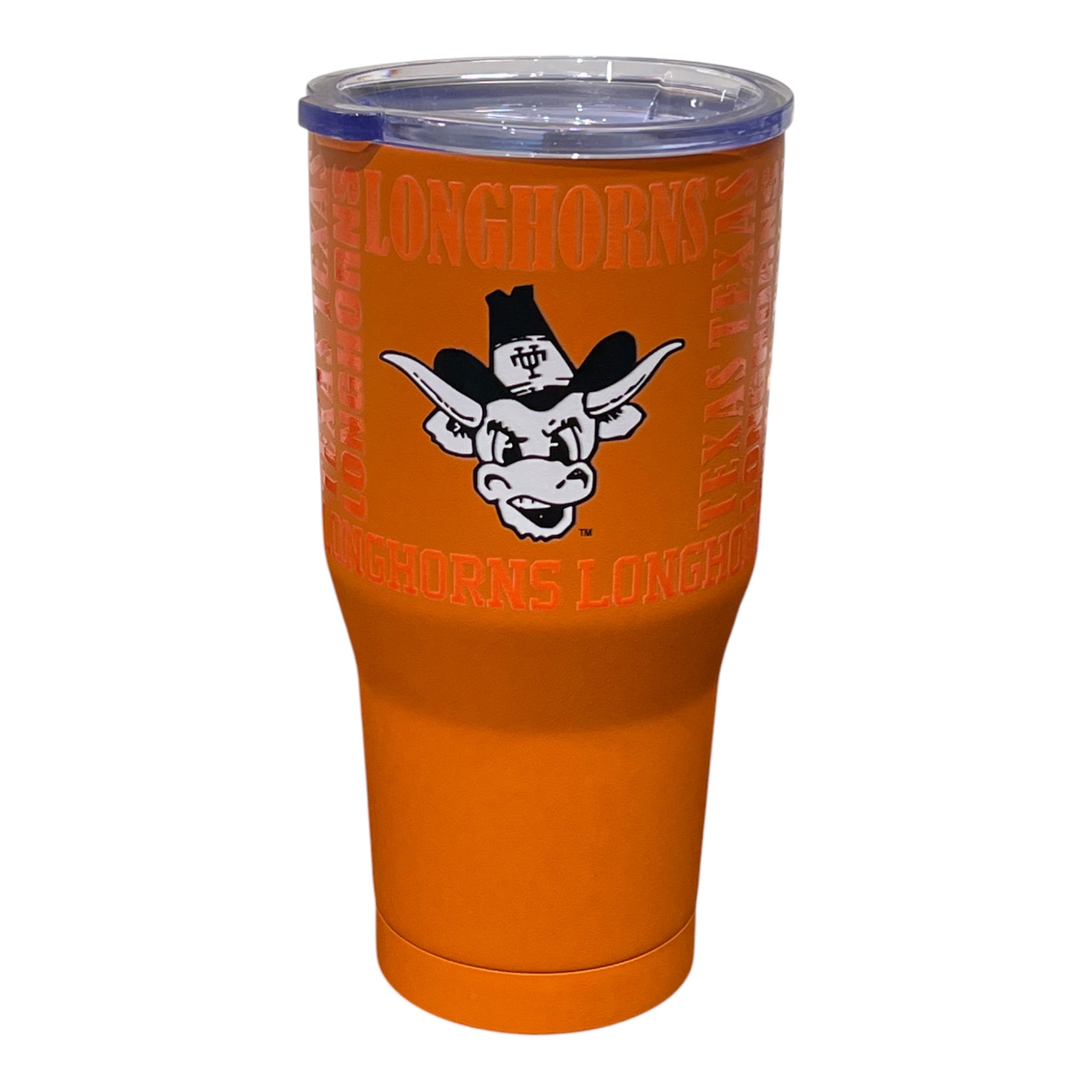 Texas Longhorns Vault Tumbler - 30oz
