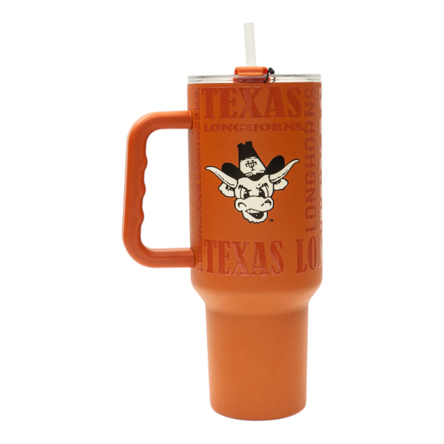 Texas Longhorns 40oz Straw Vault Rewind Tumbler