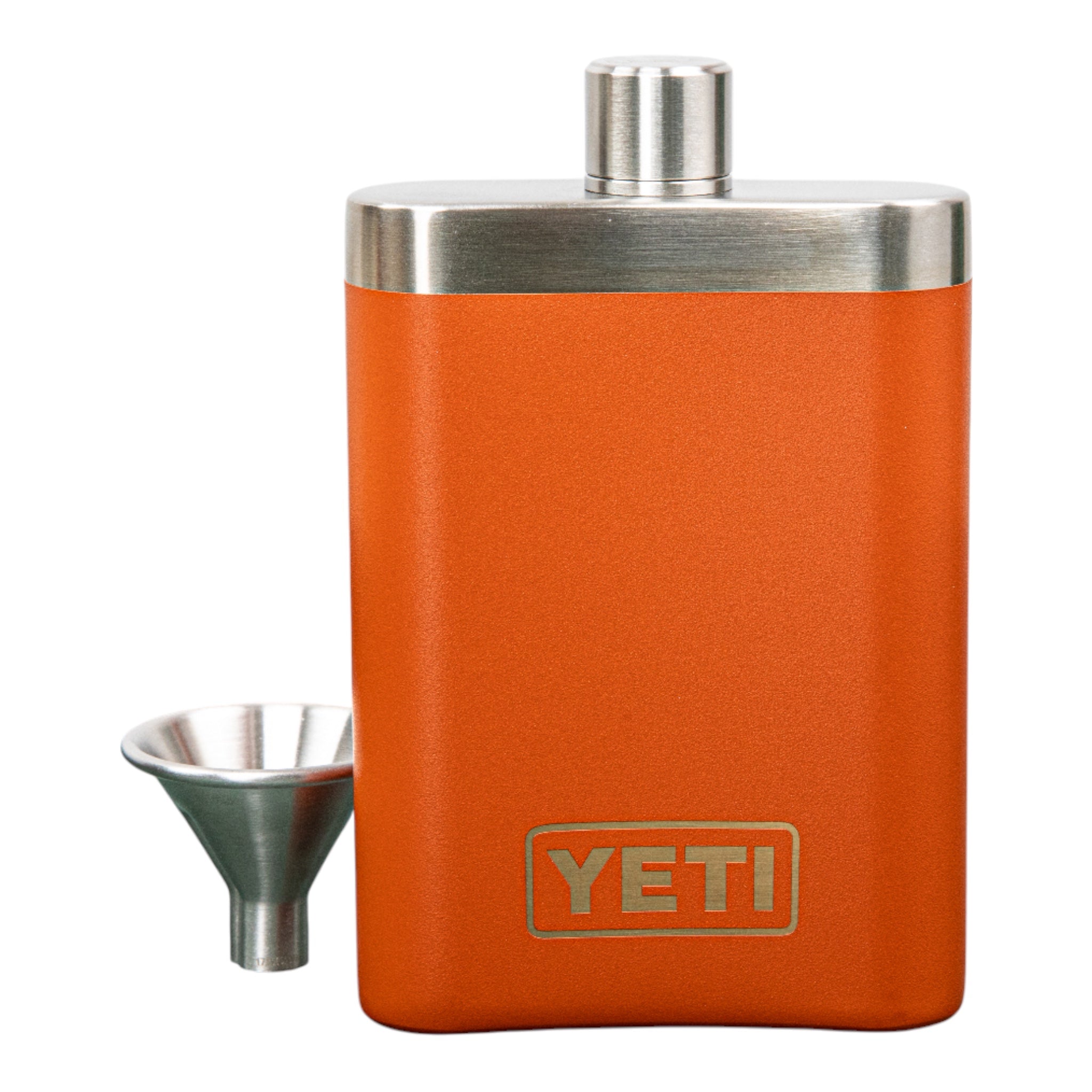 YETI Texas Longhorns Steerhead Burnt Orange Flask