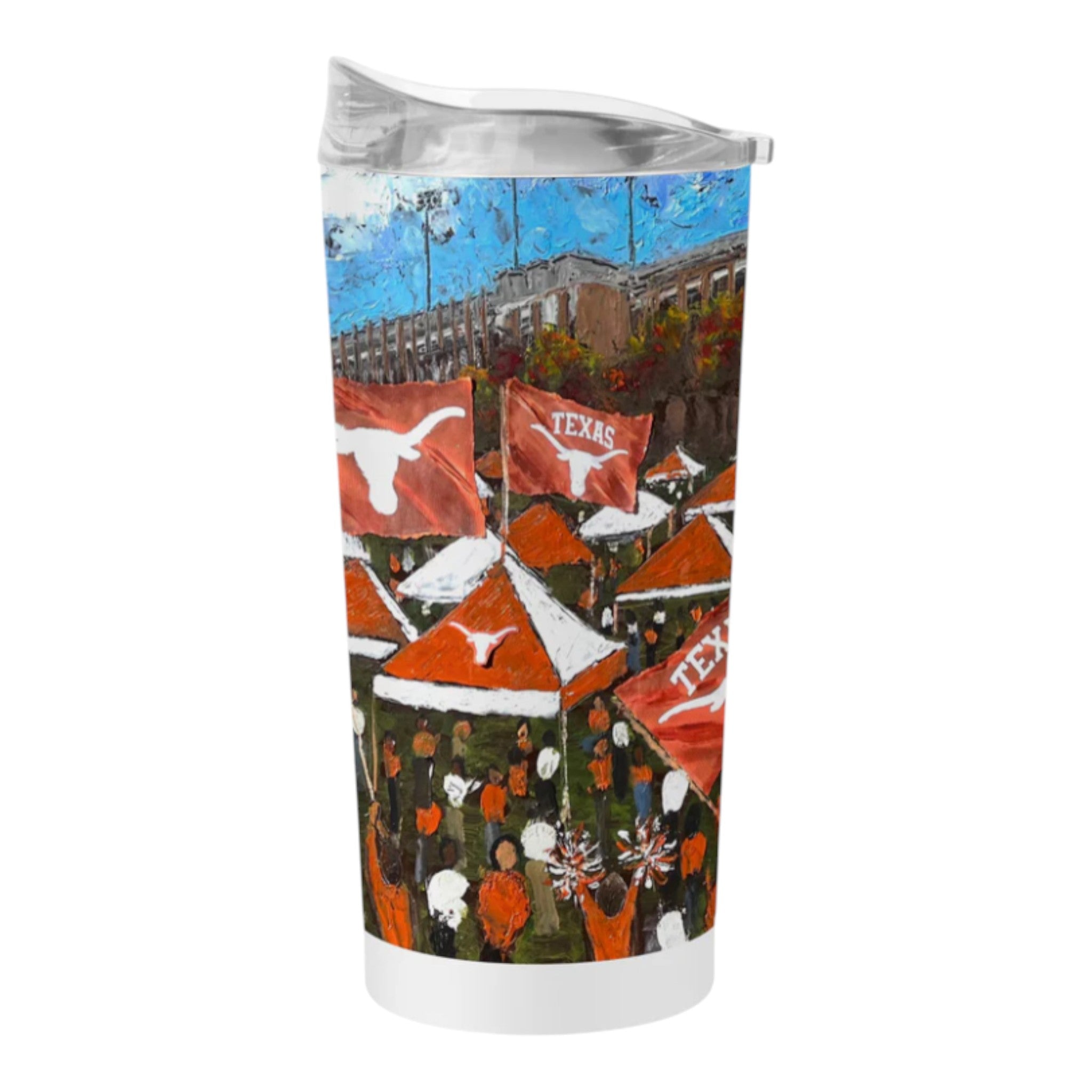 Texas Longhorns Collector Series Tumbler - 20oz