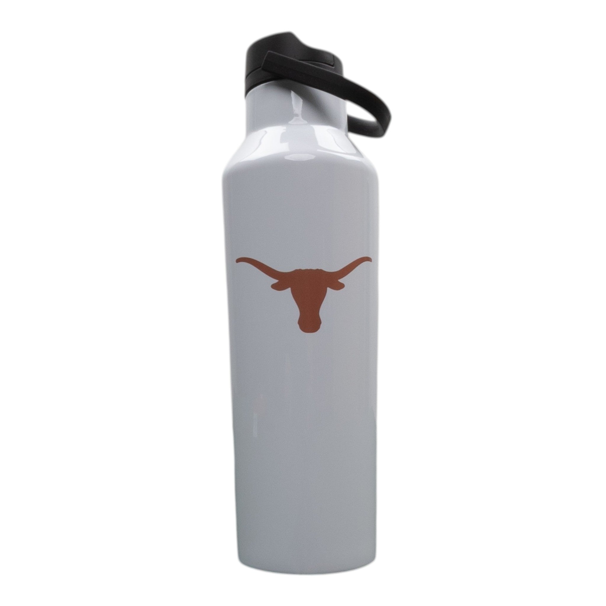 CORKCICLE CANTEEN 470ml ウッド調 3本 Texas Longhorns Corkcicle Sport Canteen White - 20oz | University