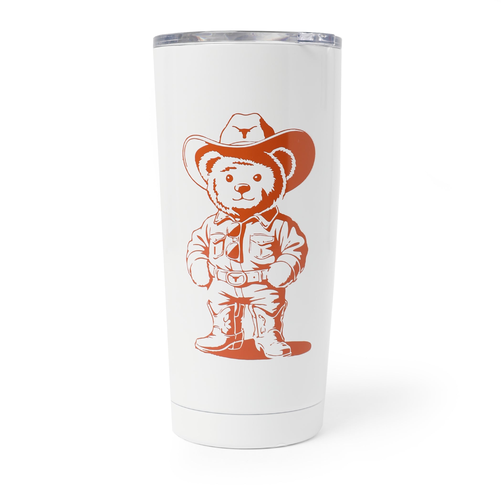 Texas Longhorns Tundra Travel Bear Tumbler - 20 oz.