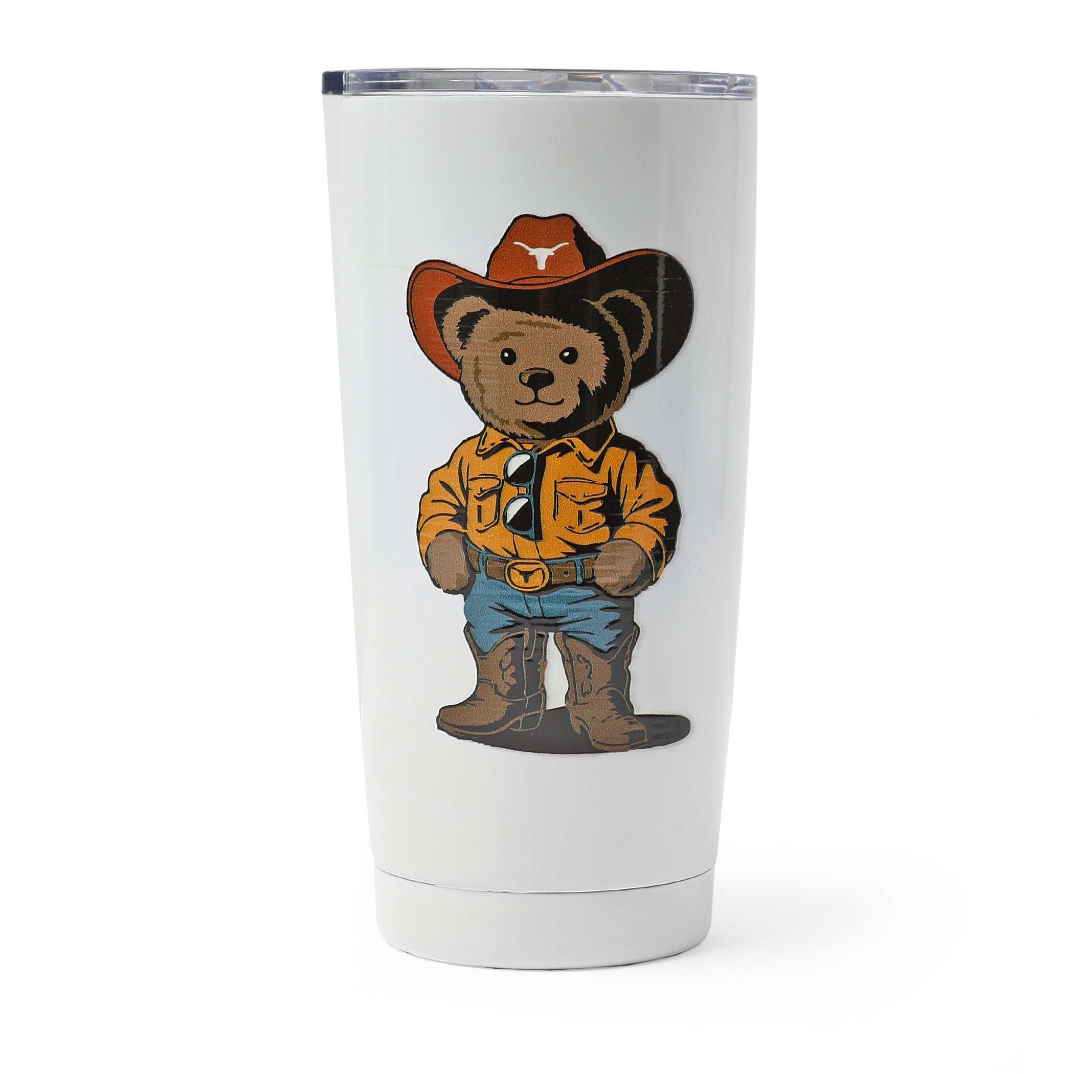 Texas Longhorns Dawson Bear Tumbler - 20 oz.