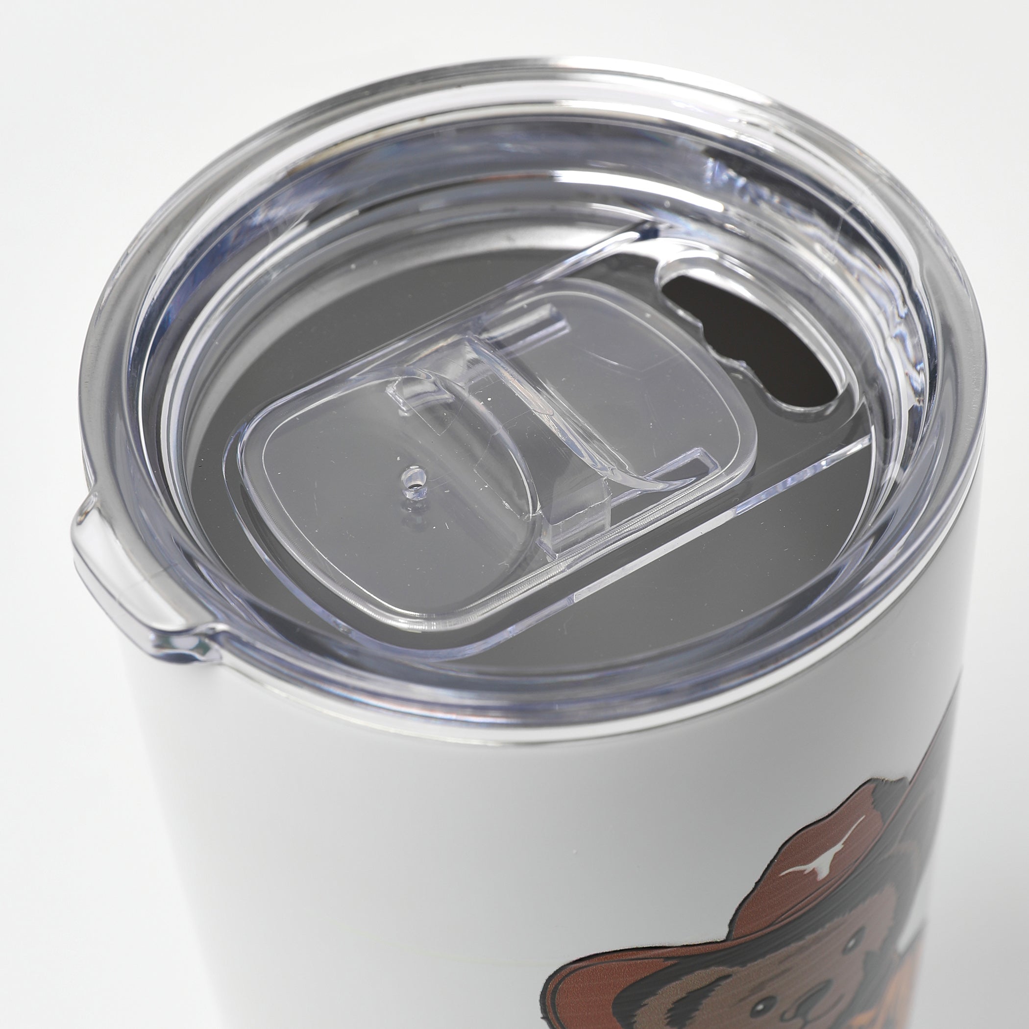 Texas Longhorns Dawson Bear Tumbler - 20 oz.