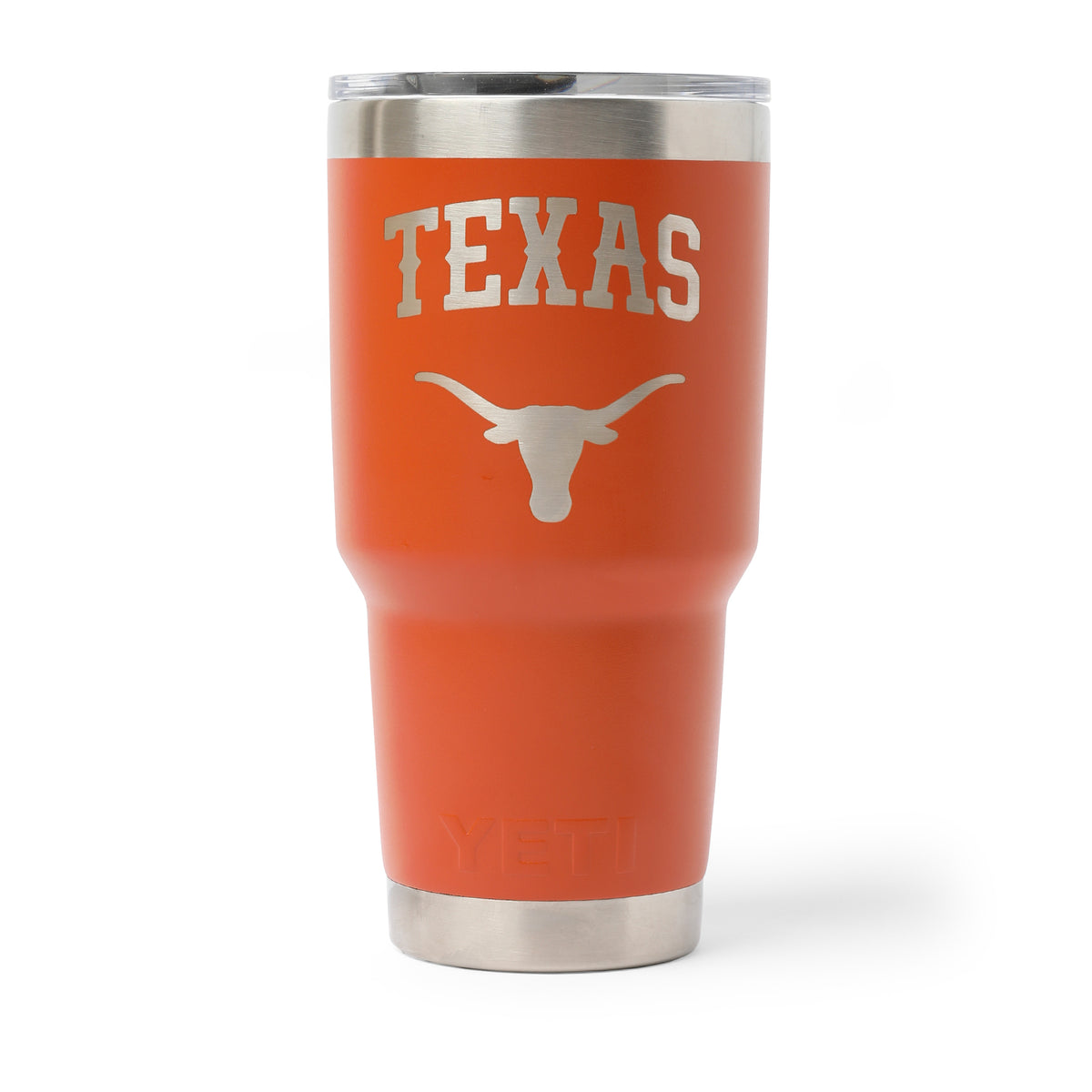 YETI Texas Longhorns over Steerhead Burnt Orange Rambler - 30 oz