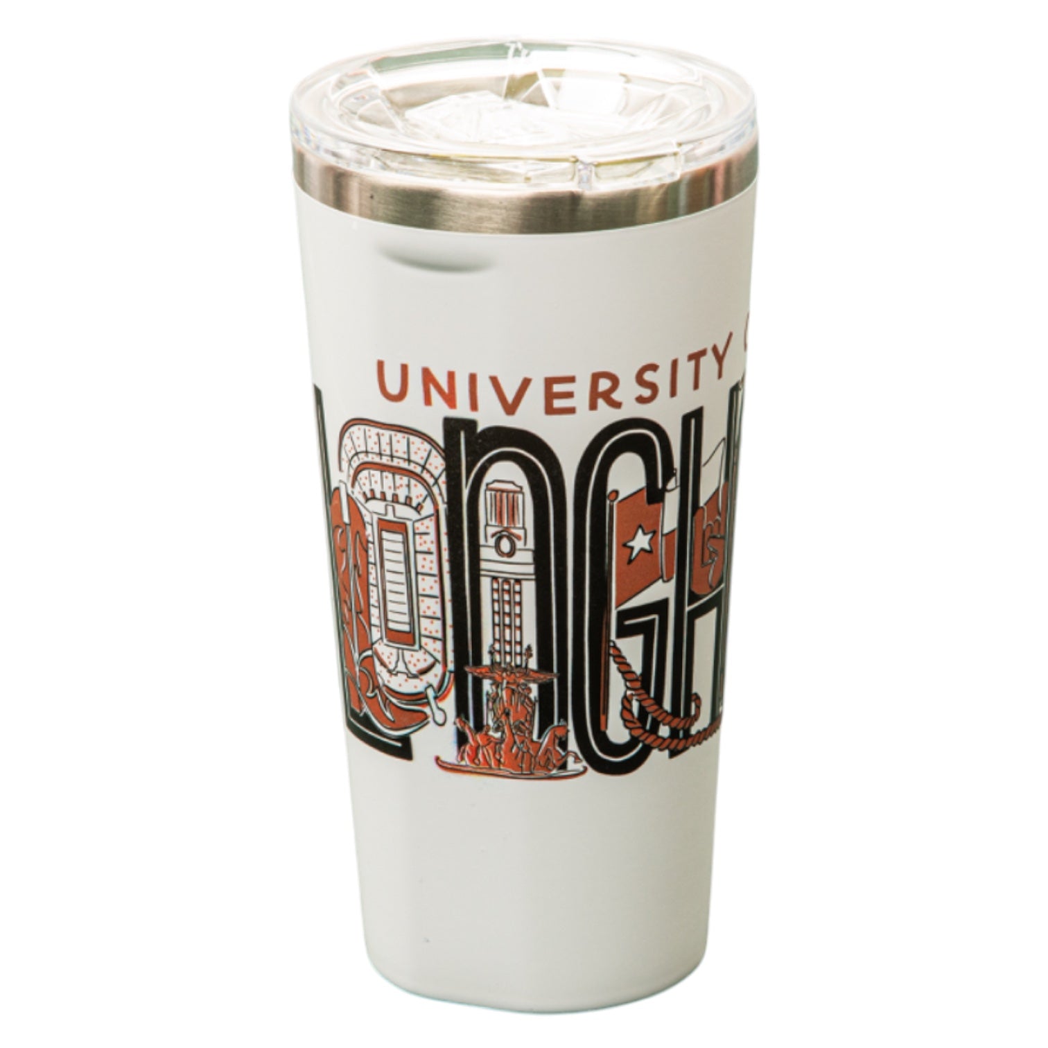 Julia Gash Texas Regina Tumbler - 16oz