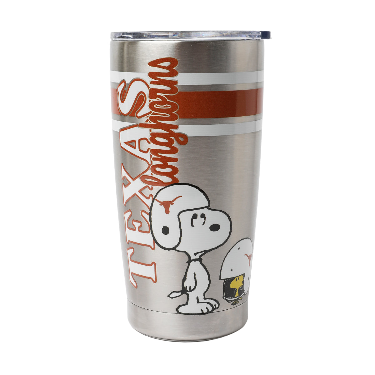 Texas Longhorns Peanuts Stainless Steel Tumbler - 20 oz.