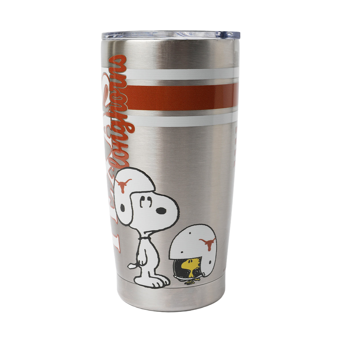 Texas Longhorns Peanuts Stainless Steel Tumbler - 20 oz.