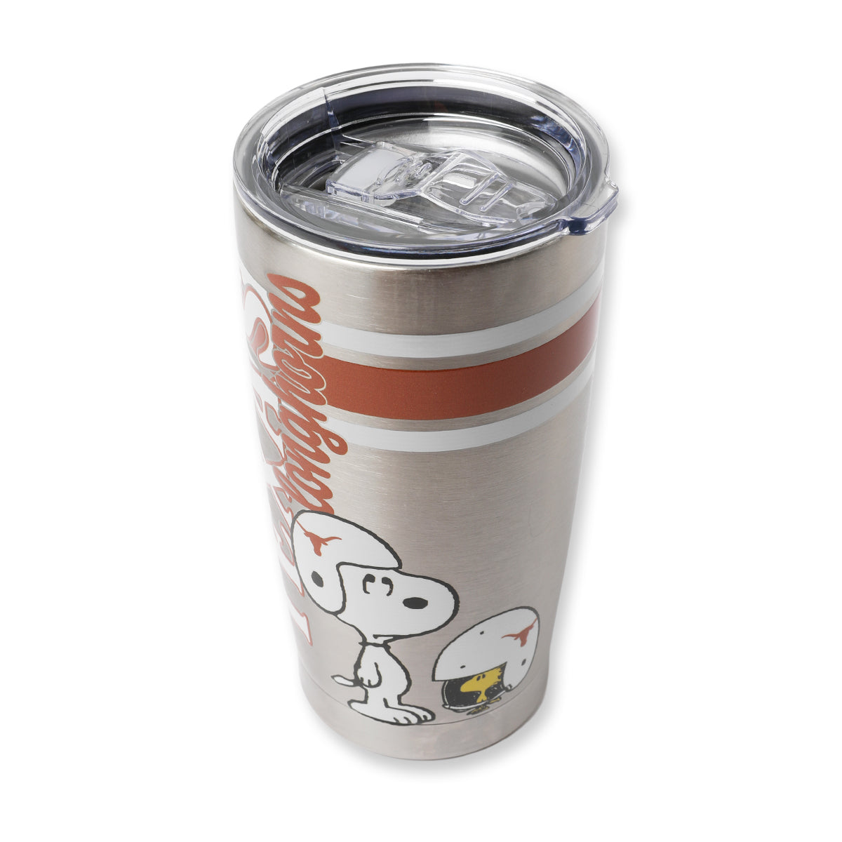 Texas Longhorns Peanuts Stainless Steel Tumbler - 20 oz.
