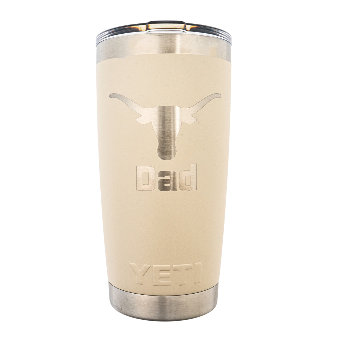 YETI Texas Longhorns Dad Rambler - 20oz