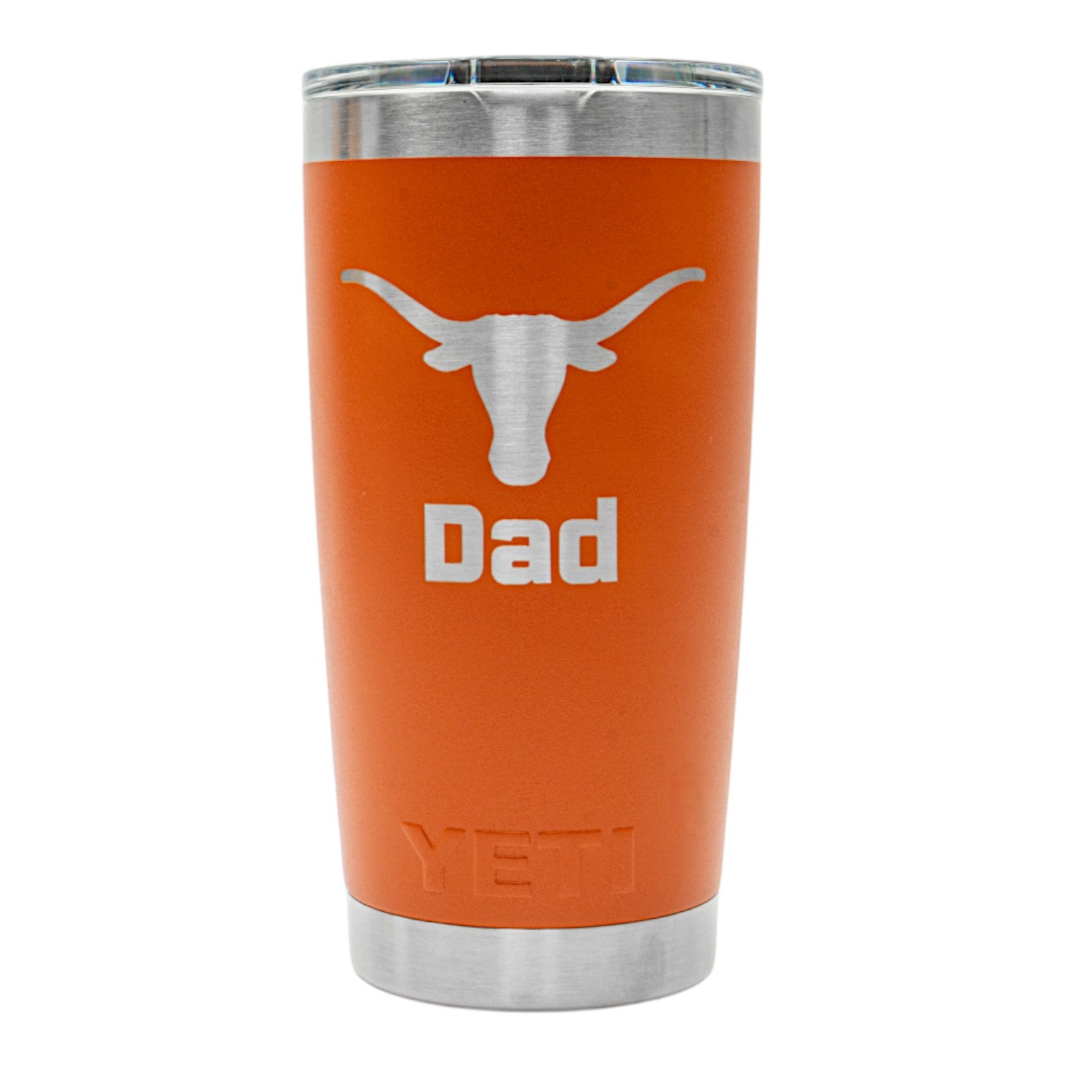 20 oz. Rambler Steerhead Over Dad BO