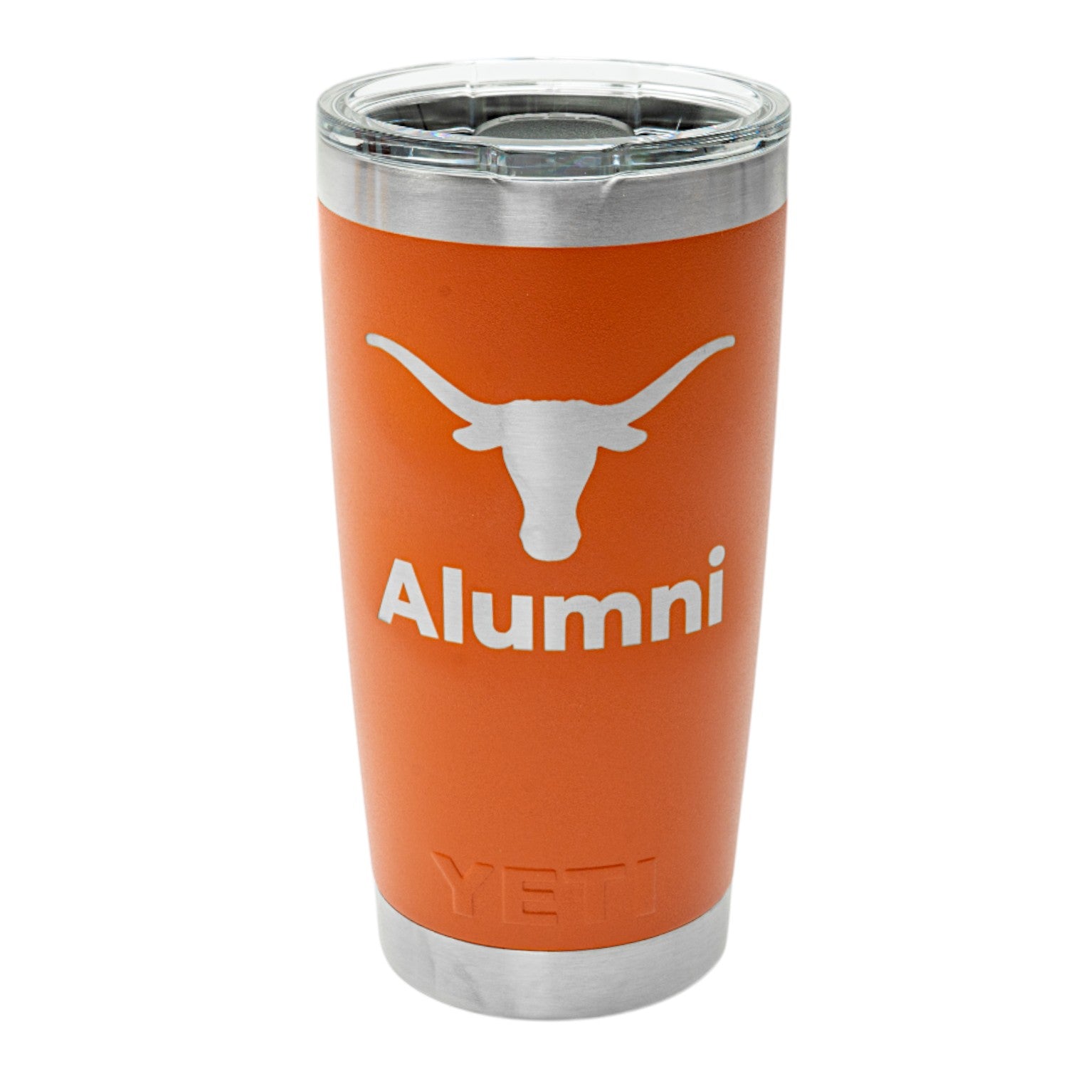 20 oz. Rambler Steerhead Over Alumni BO